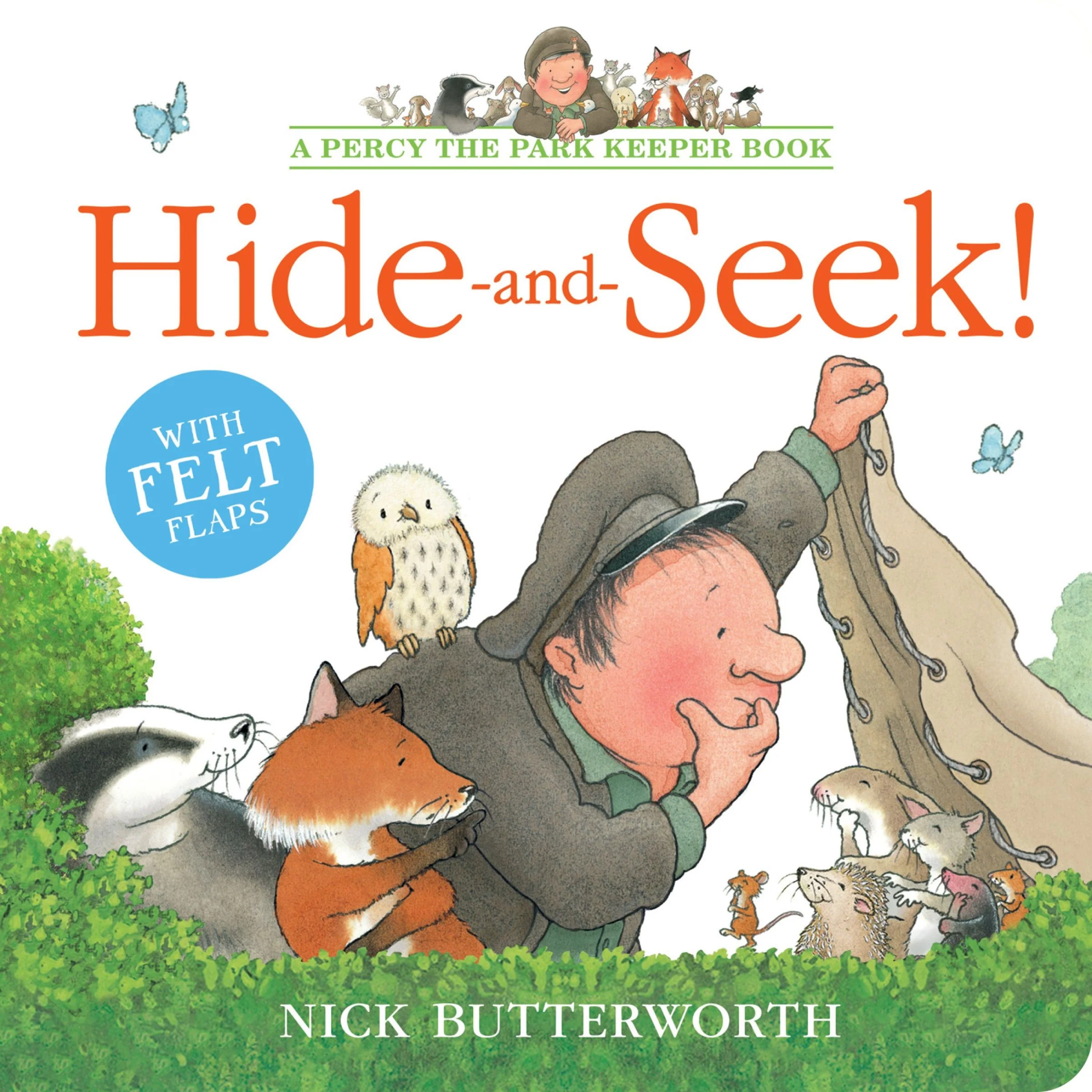 Hide-and-Seek! (Percy the Park Keeper) - Image 2