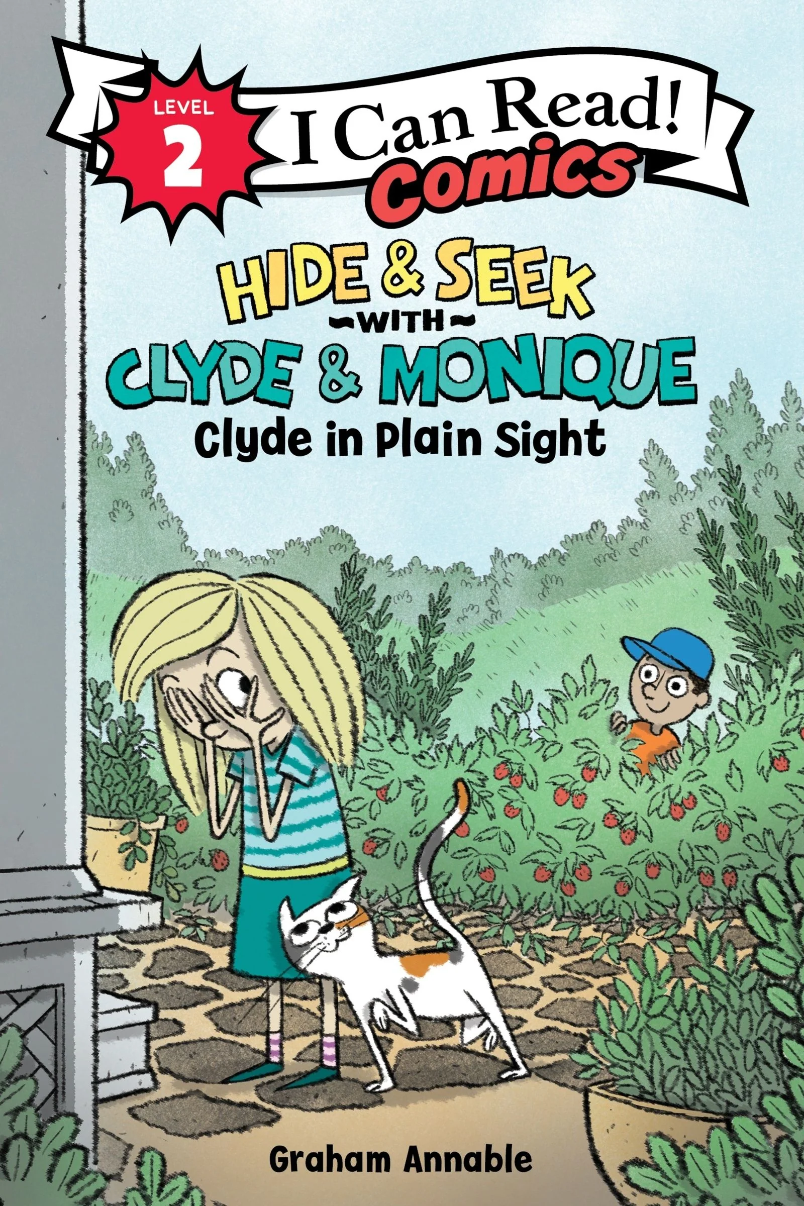 Hide & Seek with Clyde & Monique: Clyde in Plain Sight - Image 4