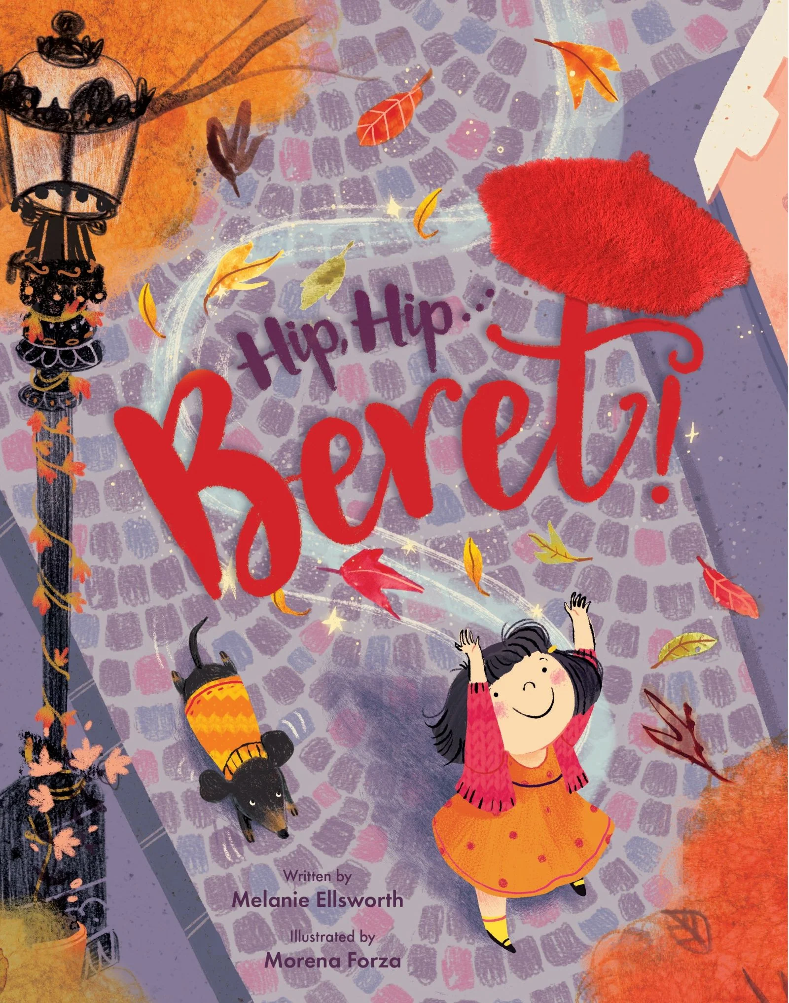 Hip, Hip . . . Beret! Touch-and-Feel Storybook - Image 2