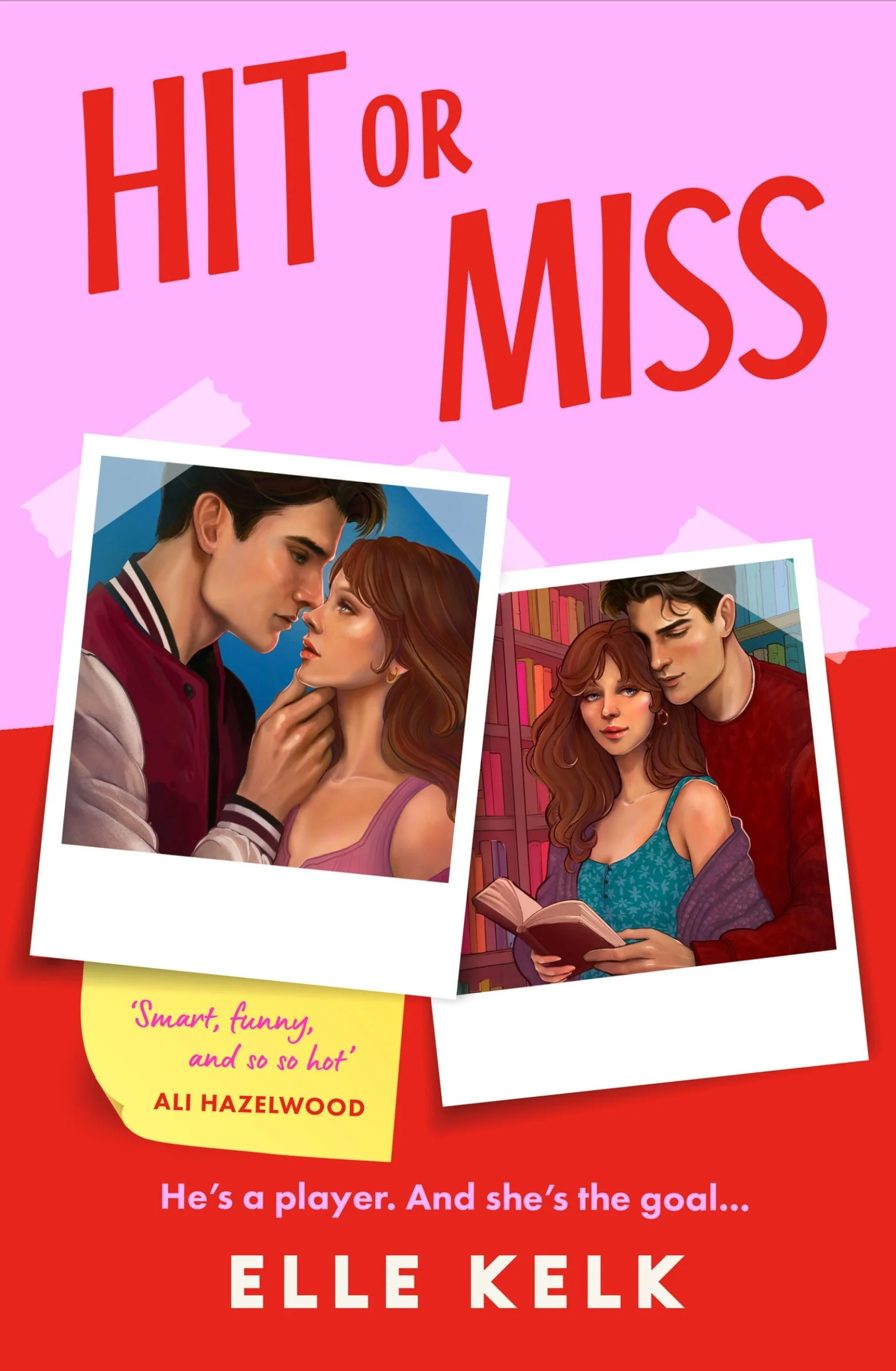 Hit or Miss (Junior Year Abroad, Book 1) - Image 3