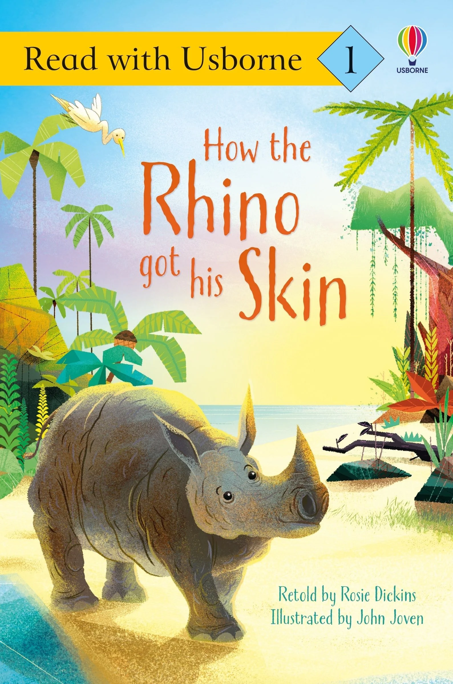 How the Rhino Got His Skin (Read with Usborne) - Image 2