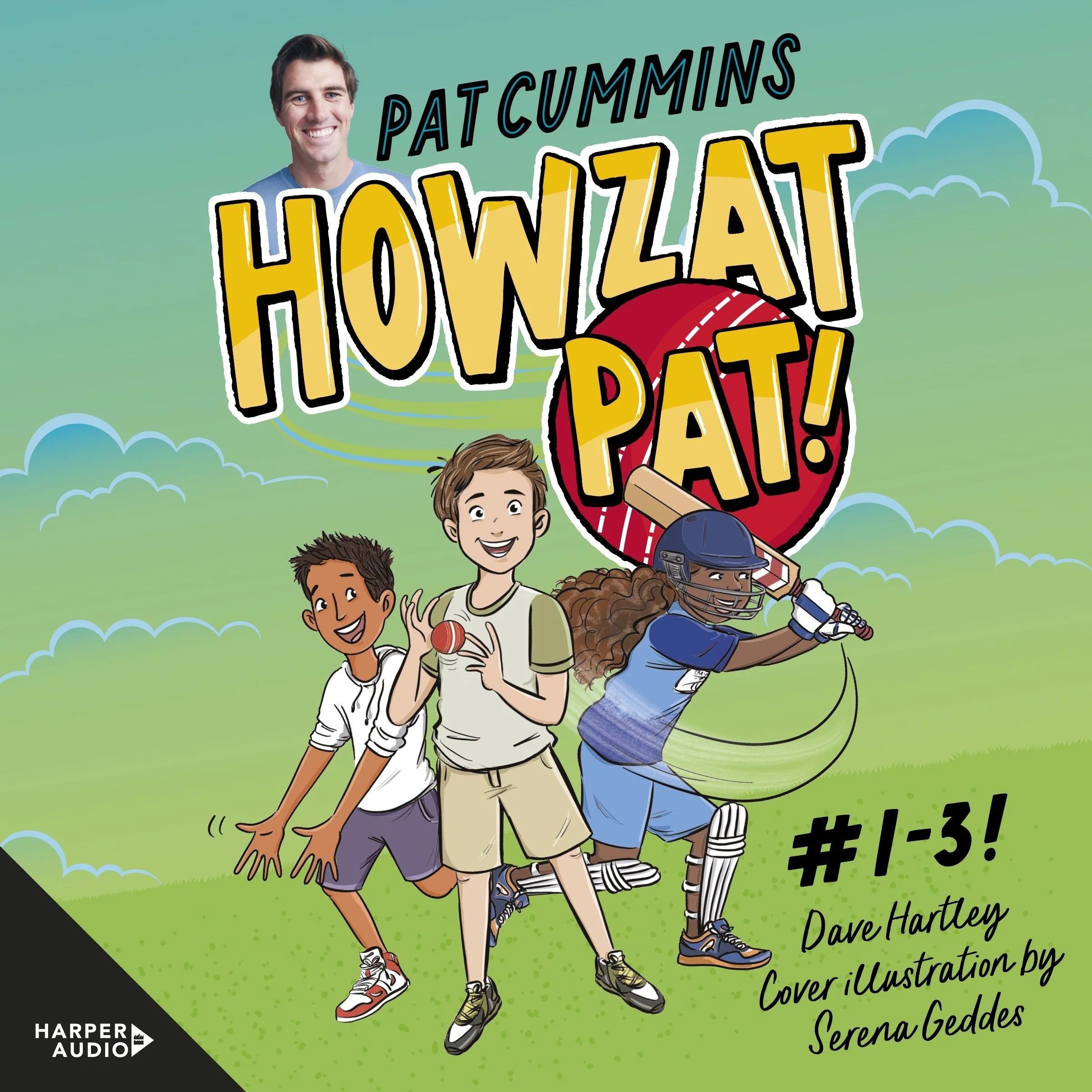 Howzat Pat Collection, Books 1-3 - Image 2