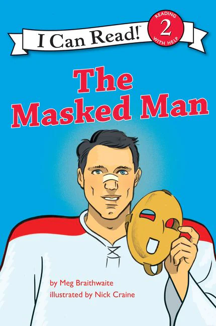 I Can Read Hockey Stories: The Masked Man - Image 2