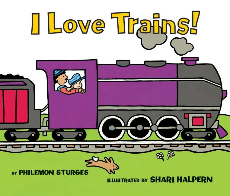 I Love Trains! Board Book - Image 2