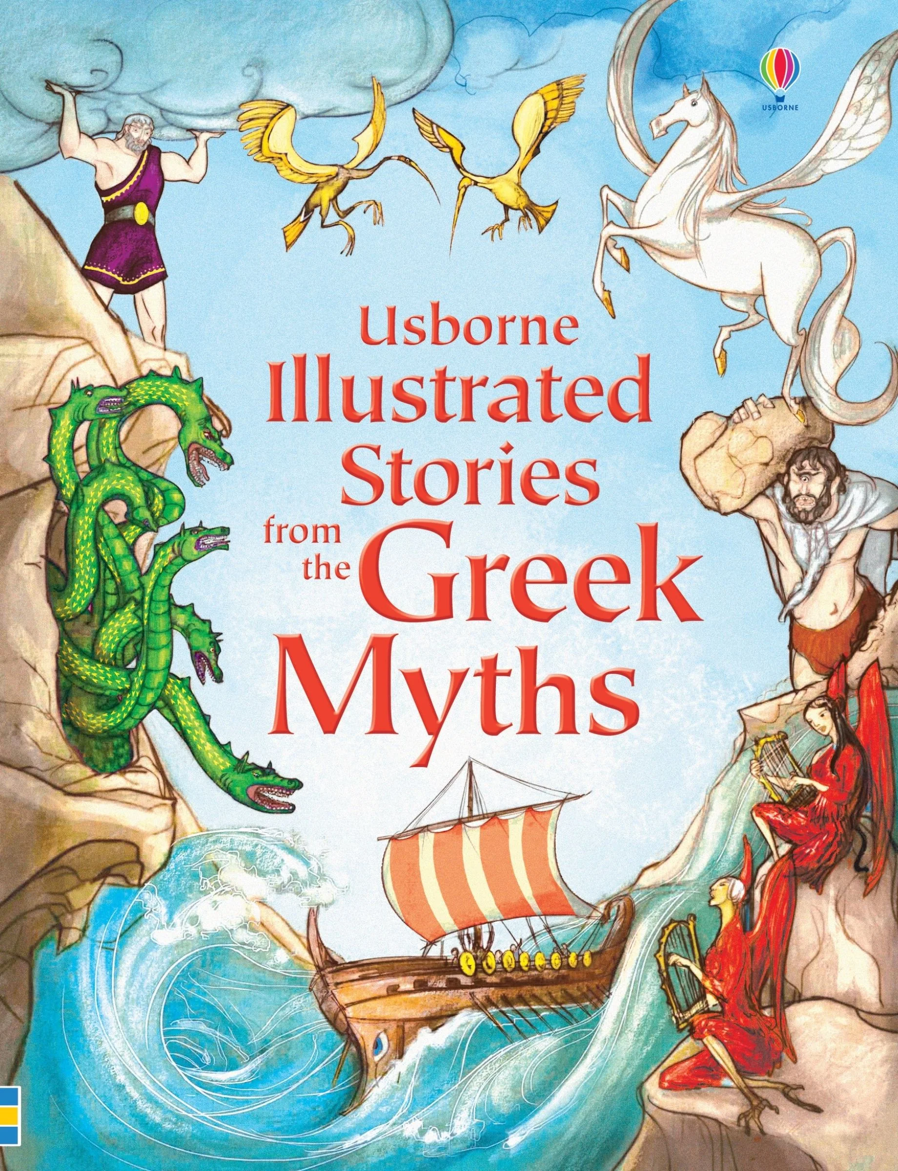 Illustrated Stories from the Greek Myths - Image 2