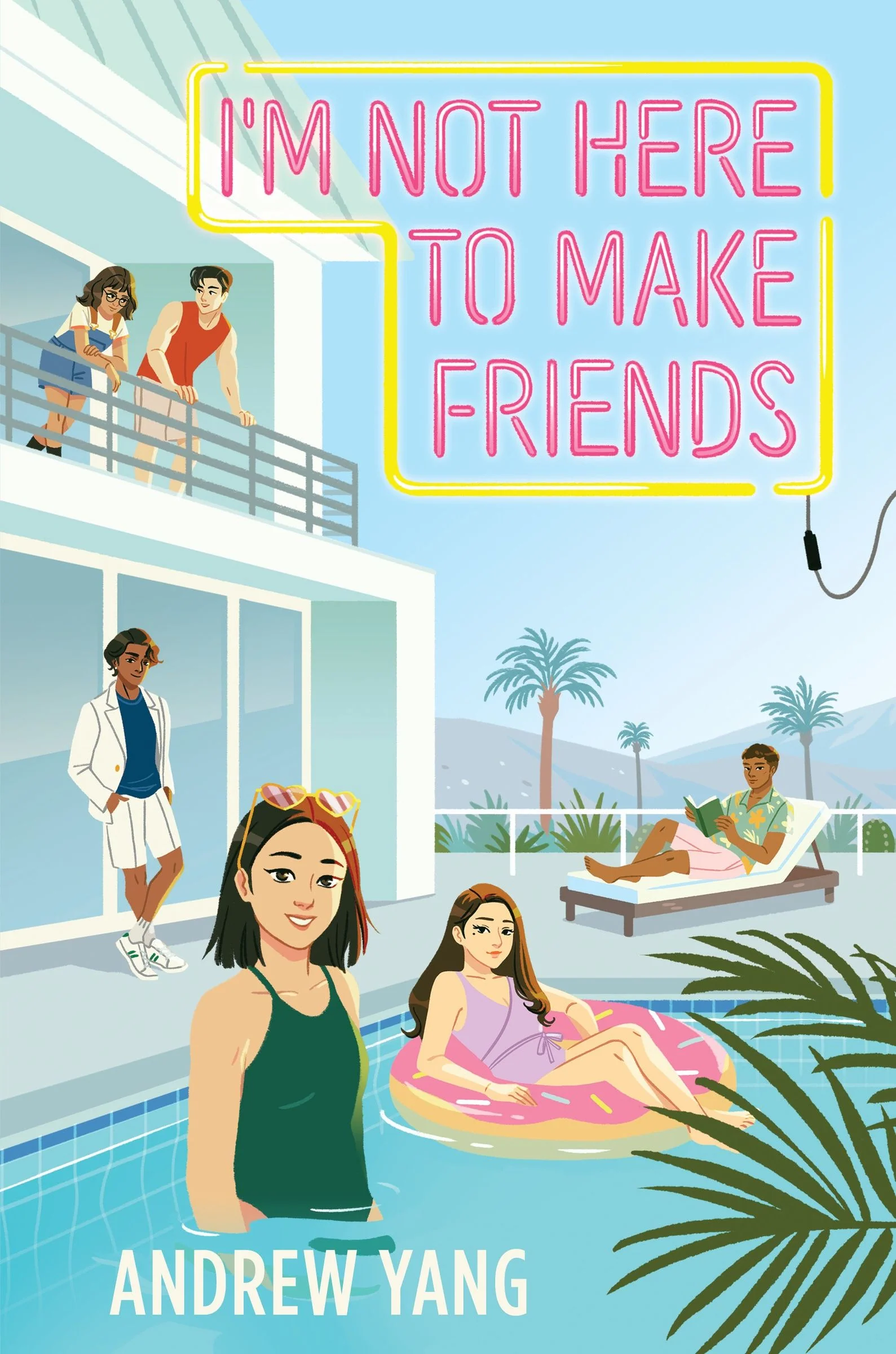 I'm Not Here to Make Friends - Image 2