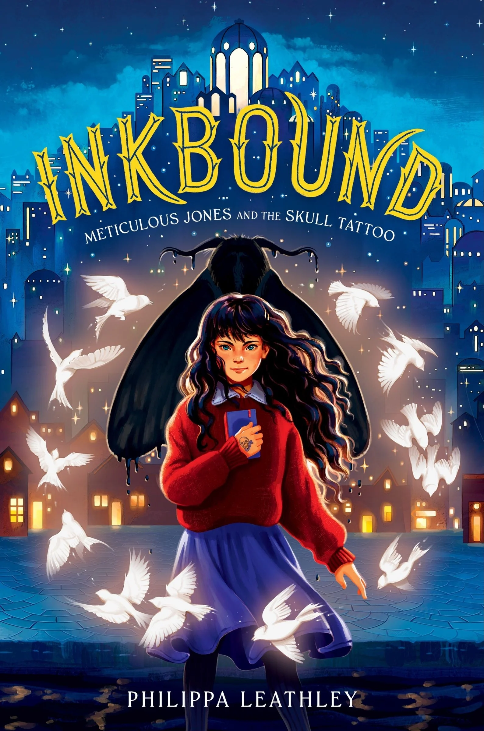 Inkbound: Meticulous Jones and the Skull Tattoo - Image 2