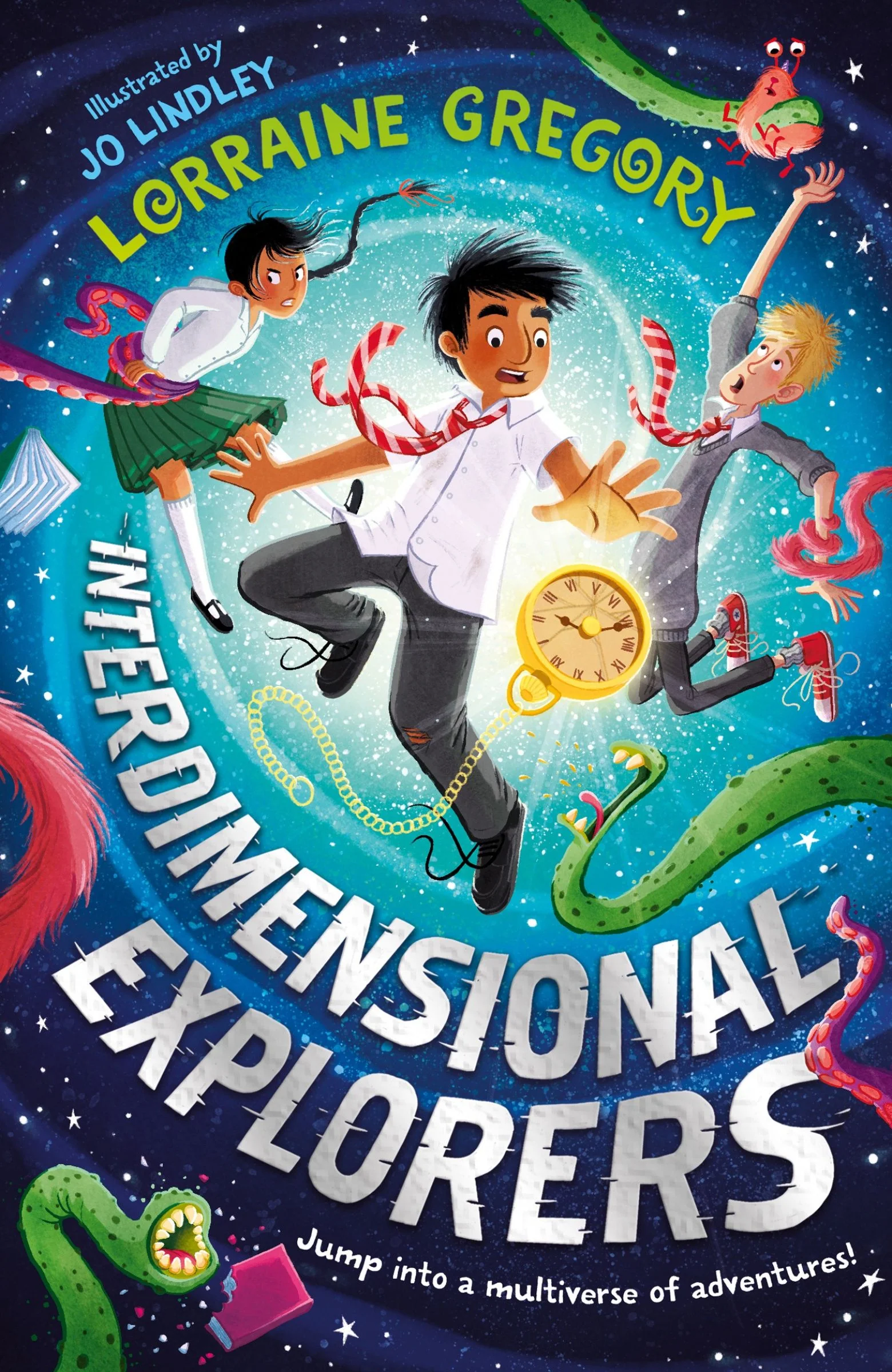 Interdimensional Explorers Book 1 - Image 2