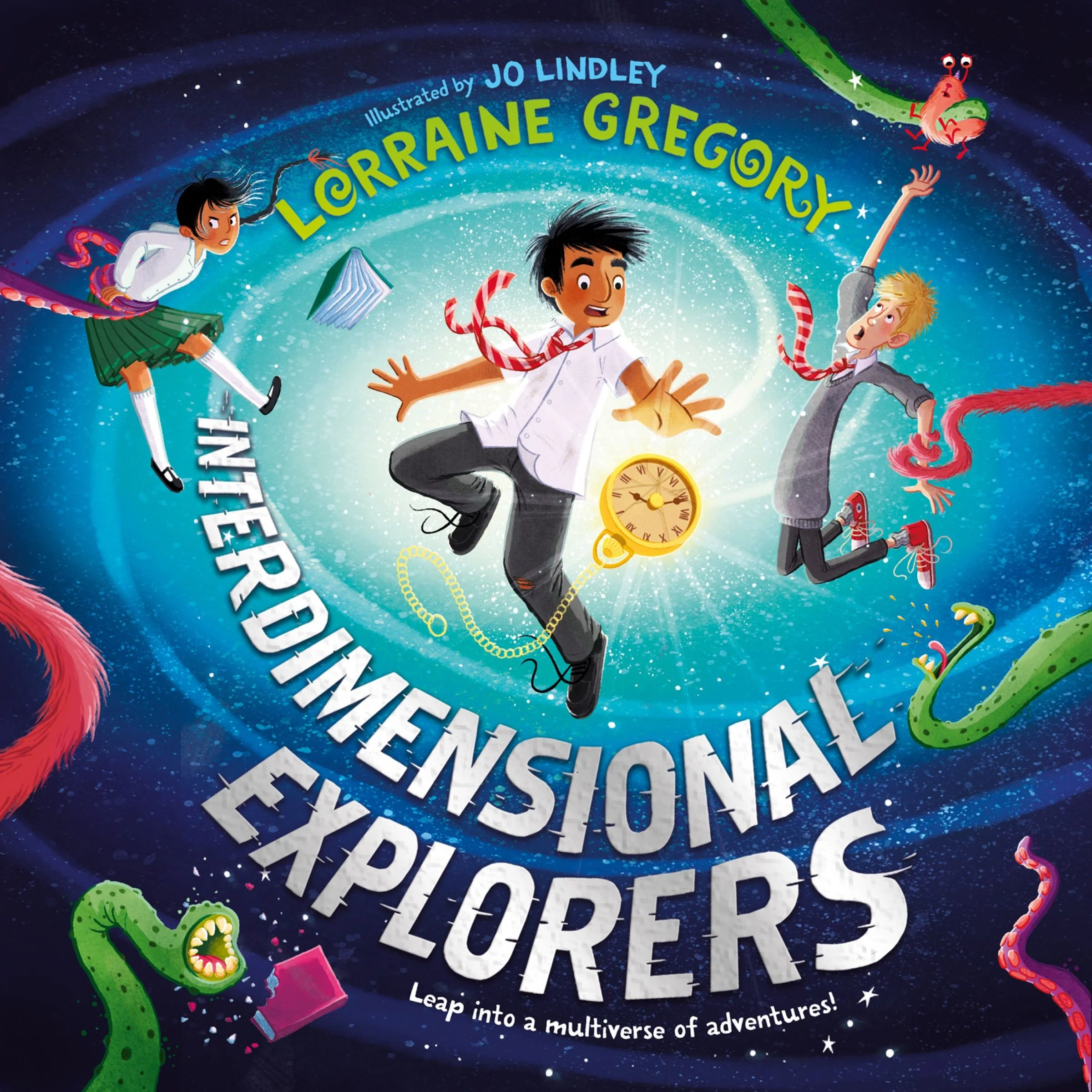 Interdimensional Explorers Book 1 - Image 3