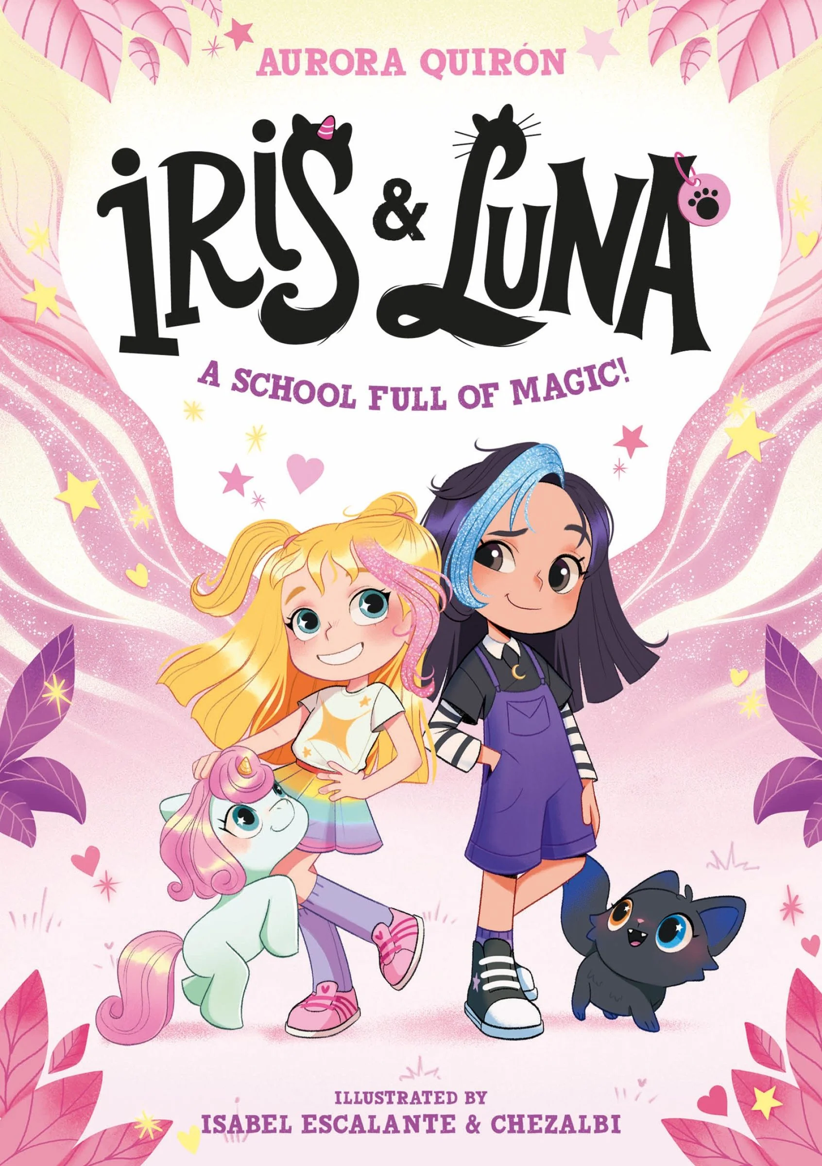 Iris and Luna: A School Full of Magic! (Iris and Luna) - Image 2