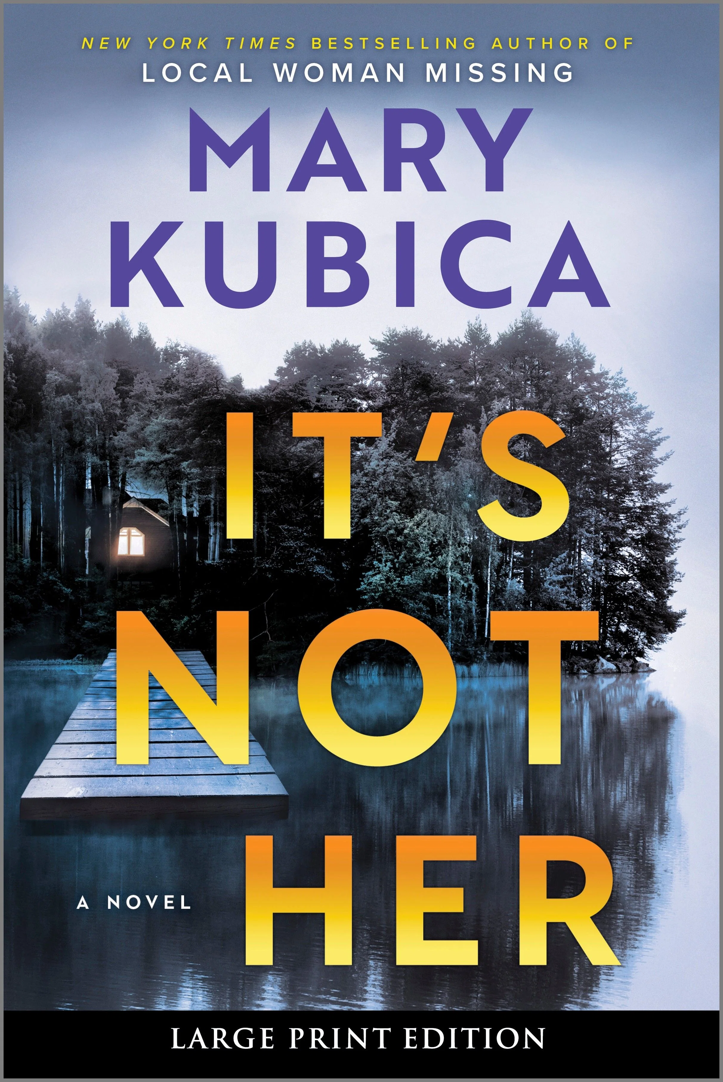 It's Not Her (Large Print Edition) - Image 2