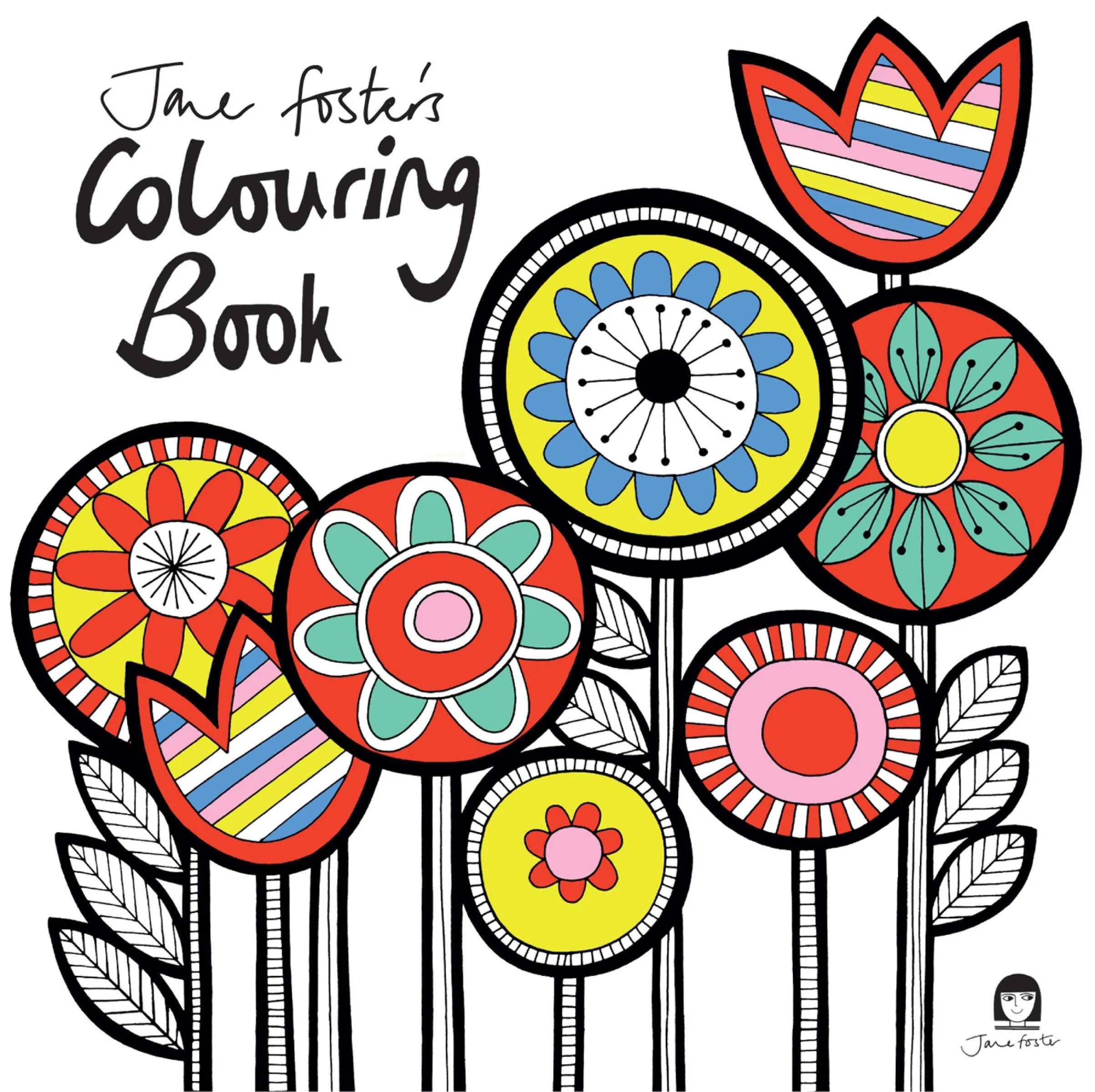 Jane Foster's Colouring Book - Image 2