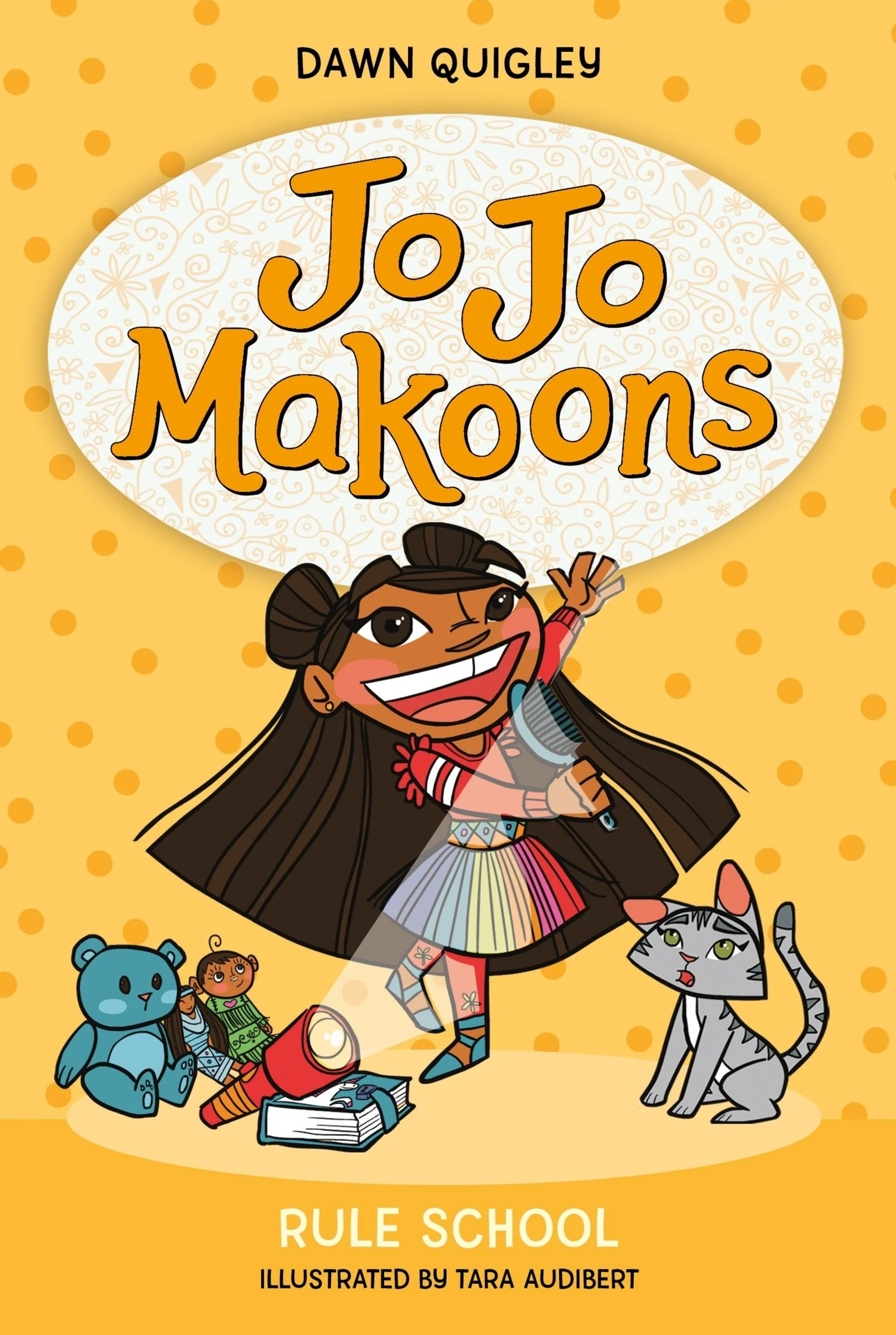 Jo Jo Makoons: Rule School - Image 2