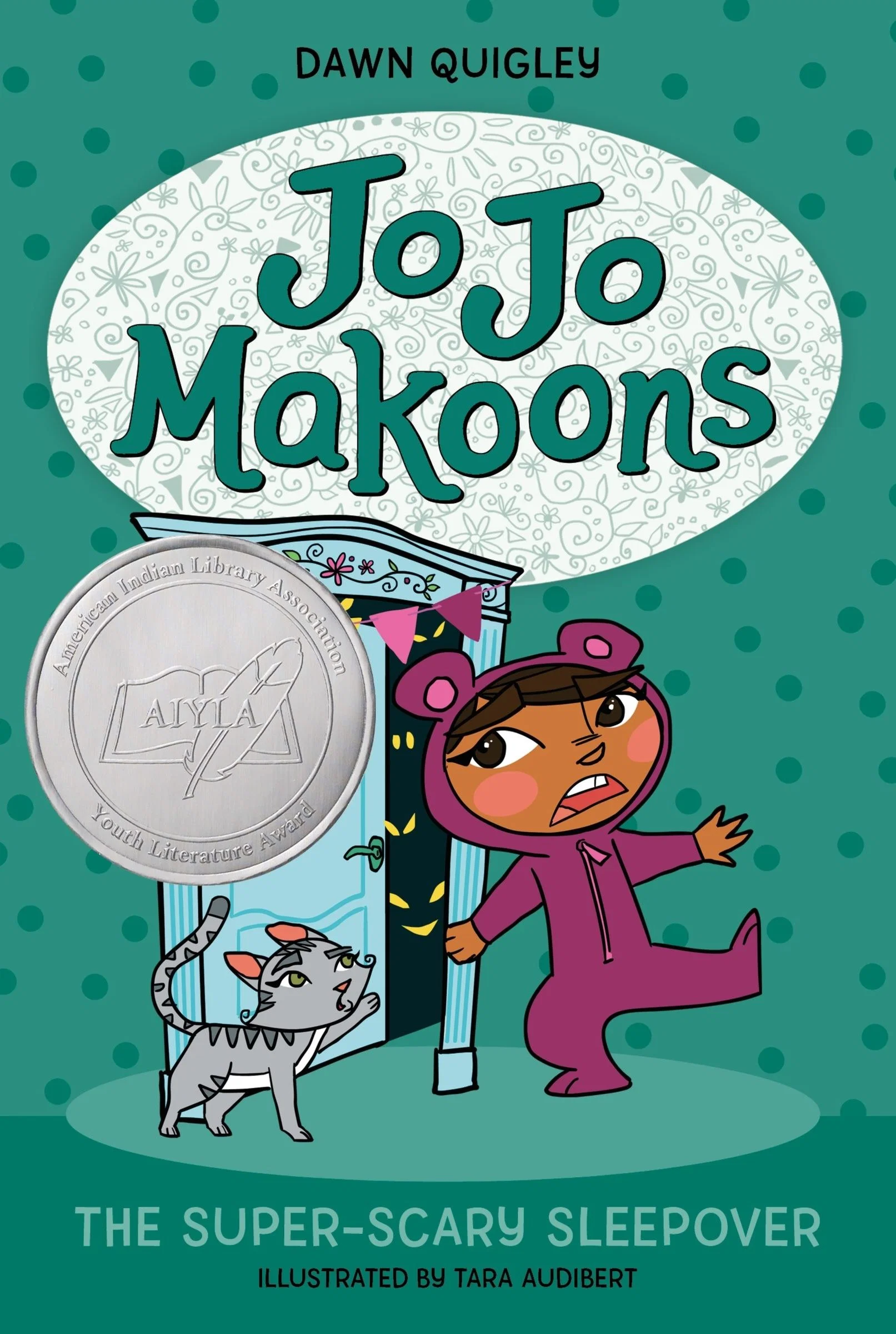 Jo Jo Makoons: The Super-Scary Sleepover - Image 3