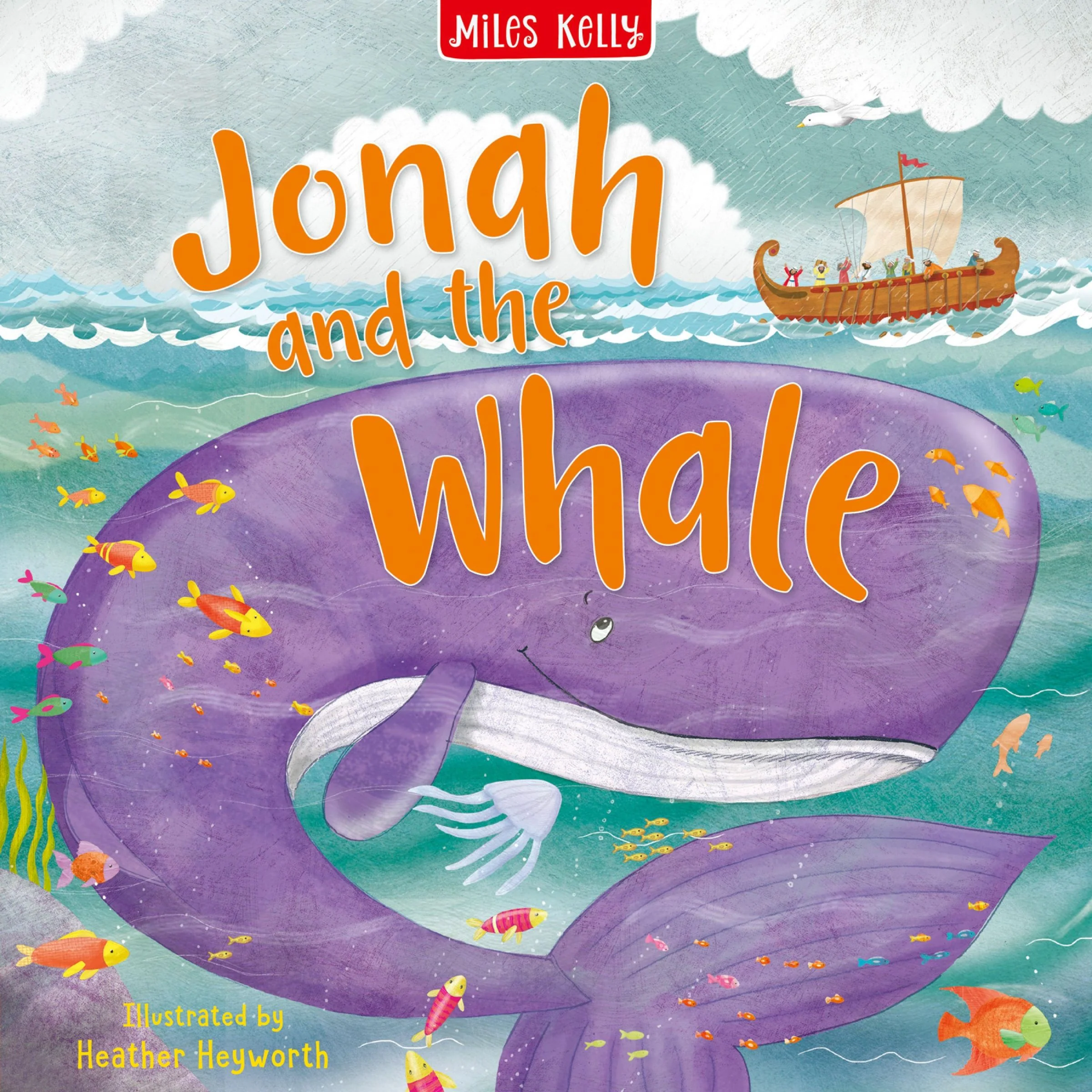 Jonah and the Whale (Bible Stories) - Image 2