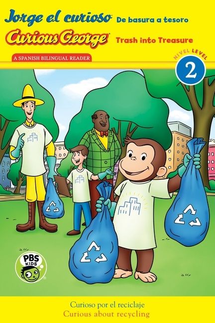 Jorge el curioso: De basura a tesoro/Curious George: Trash into Treasure - Image 4