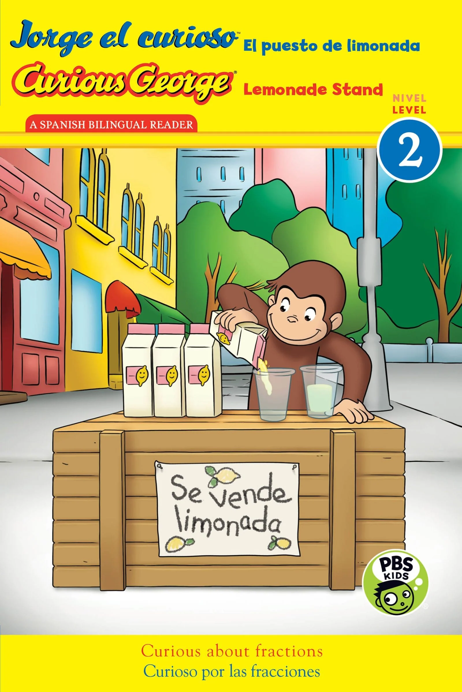 Jorge el curioso El puesto de limonada/CG Lemonade Stand (CGTV Reader) - Image 2