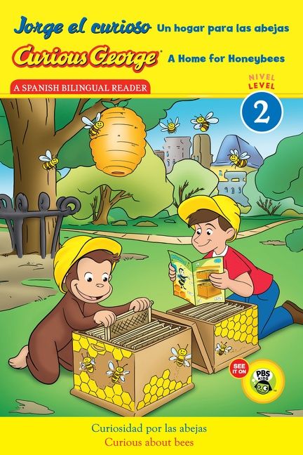 Jorge el curioso Un hogar para las abejas/Curious George a Home for Honeybees - Image 3
