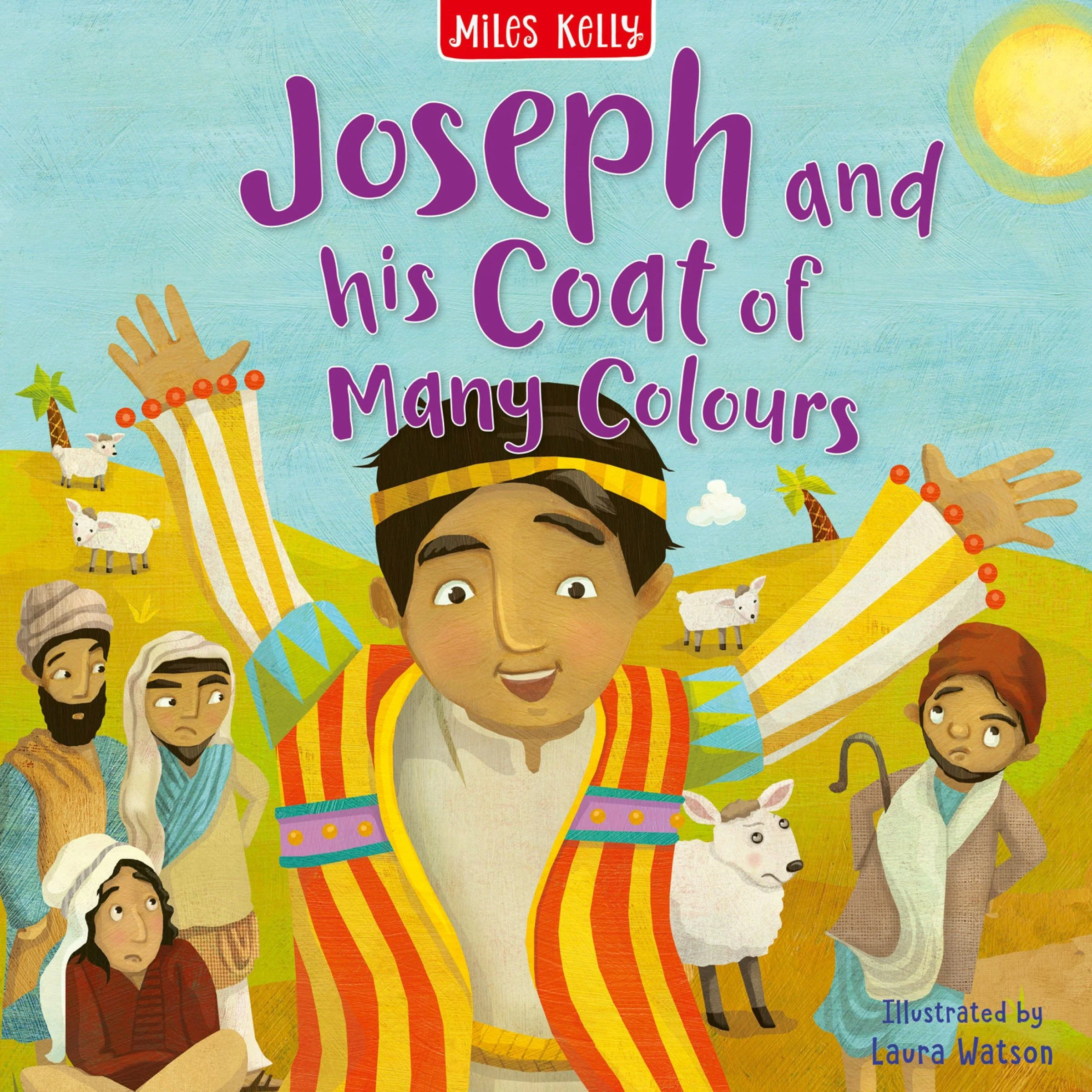 Joseph and his Coat of Many Colours (Bible Stories) - Image 2