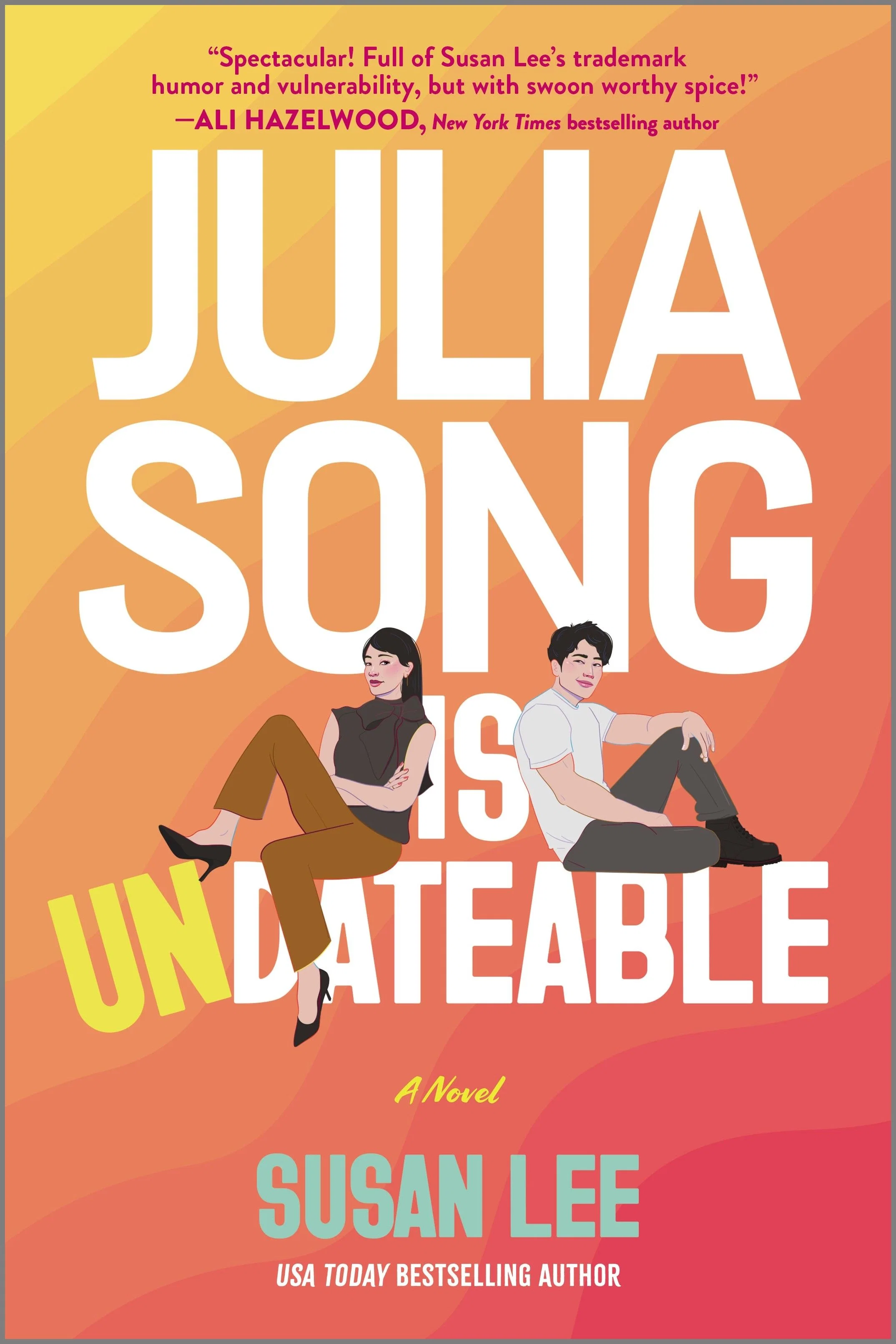 Julia Song Is Undateable - Image 3