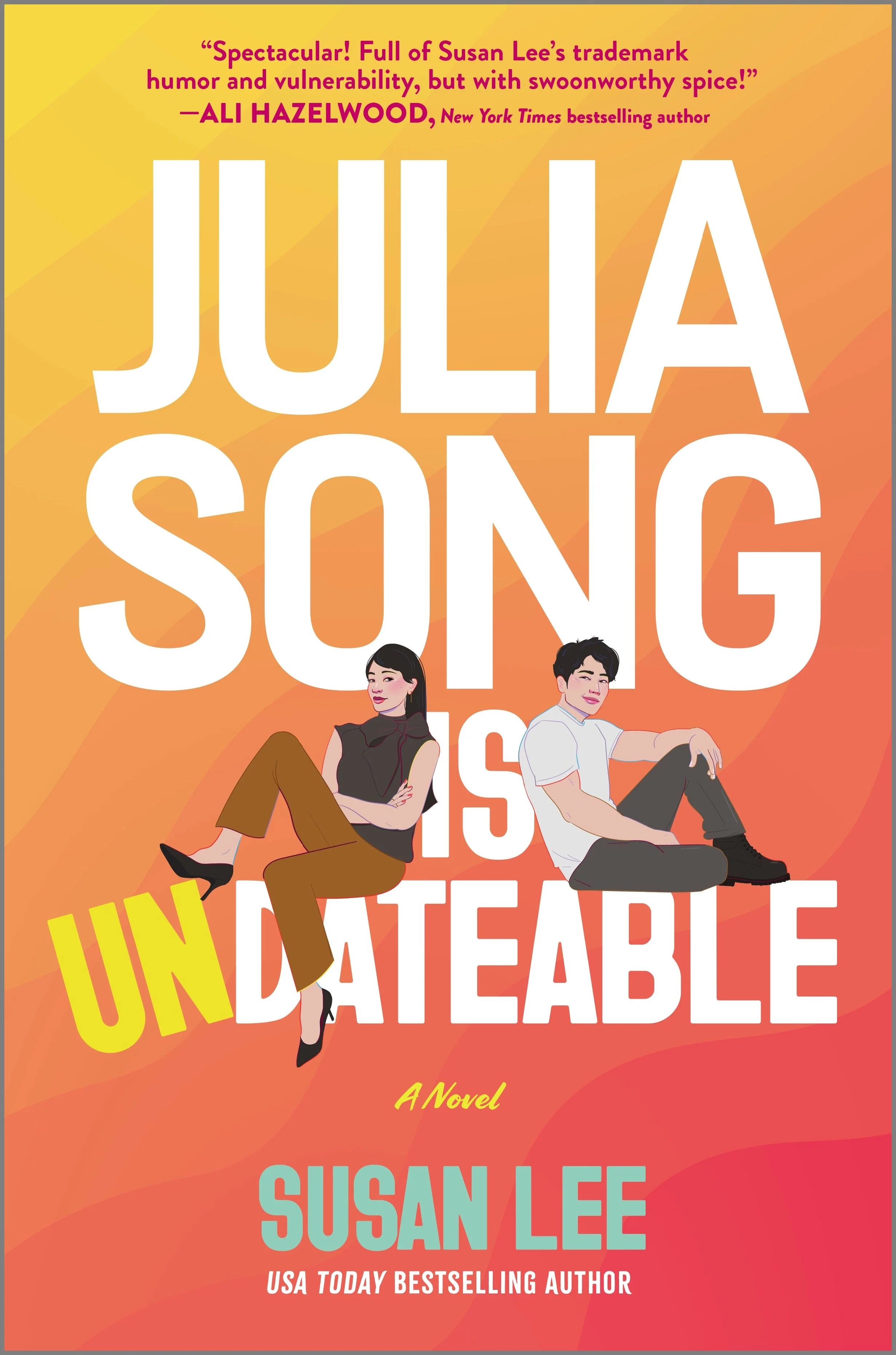 Julia Song Is Undateable - Image 4
