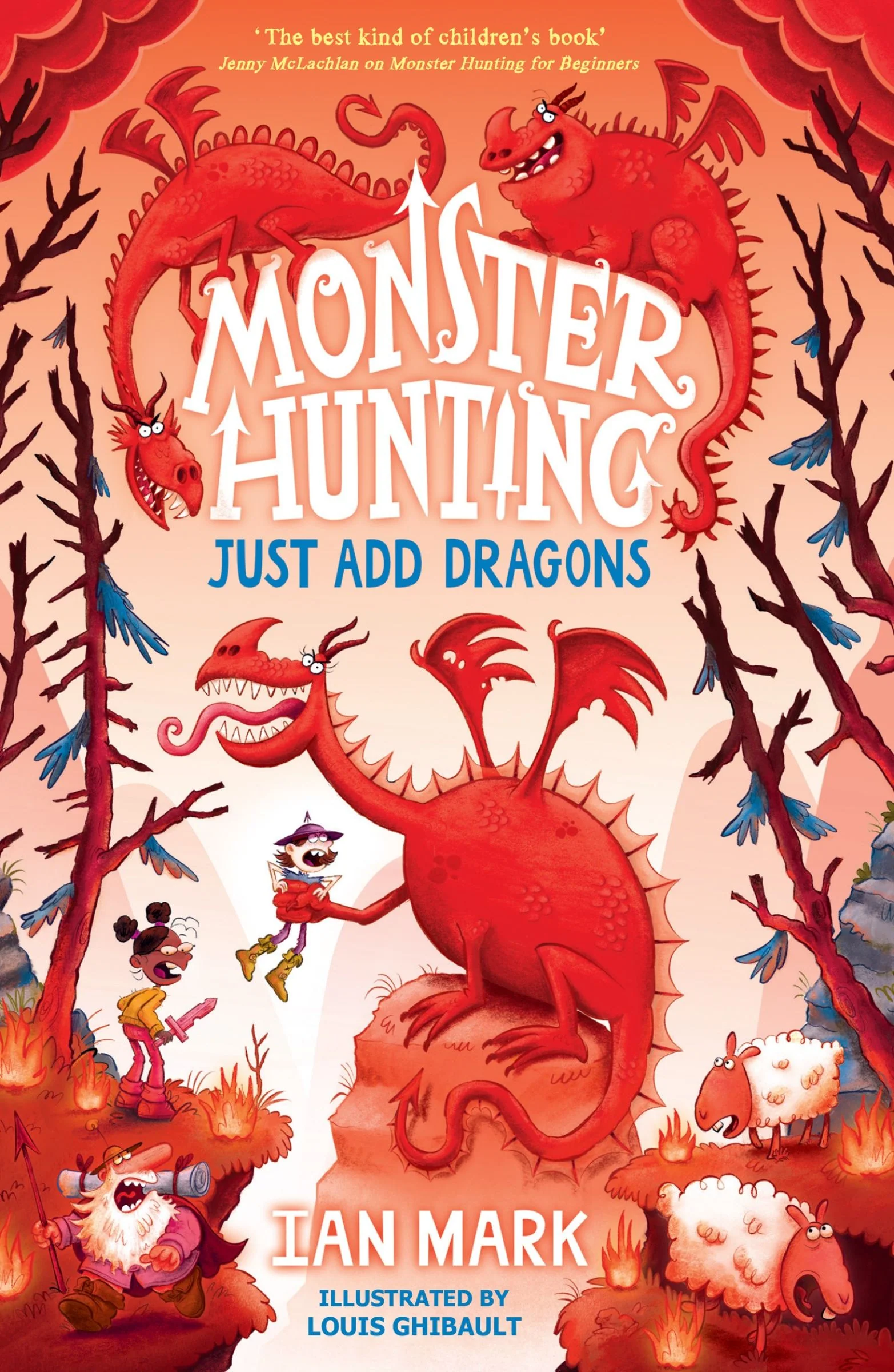 Just Add Dragons (Monster Hunting, Book 3) - Image 4