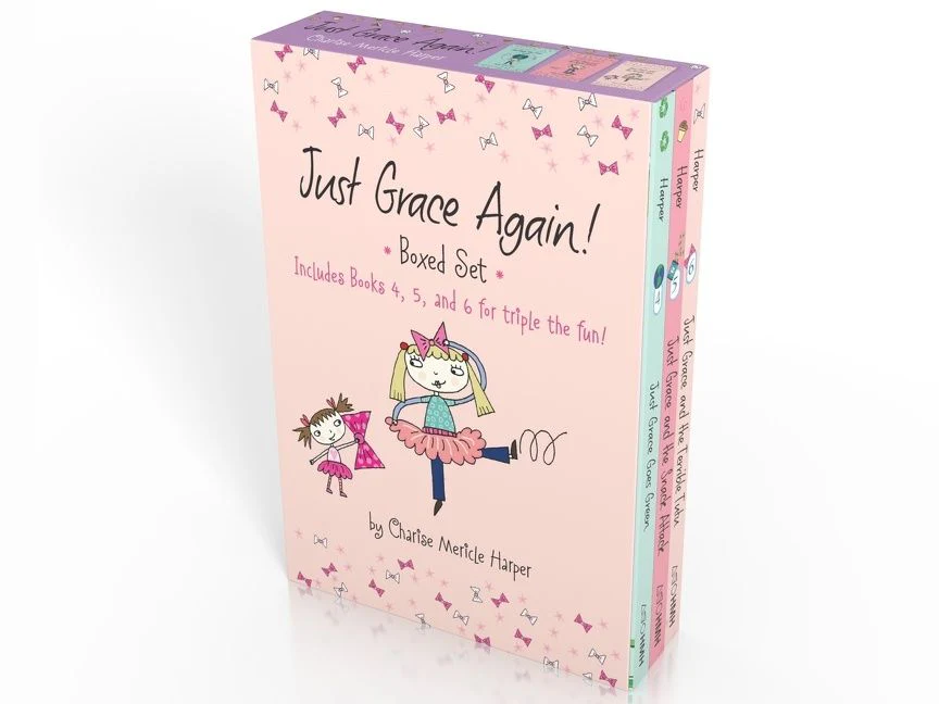 Just Grace Again! Box Set: Books 4-6 - Image 2