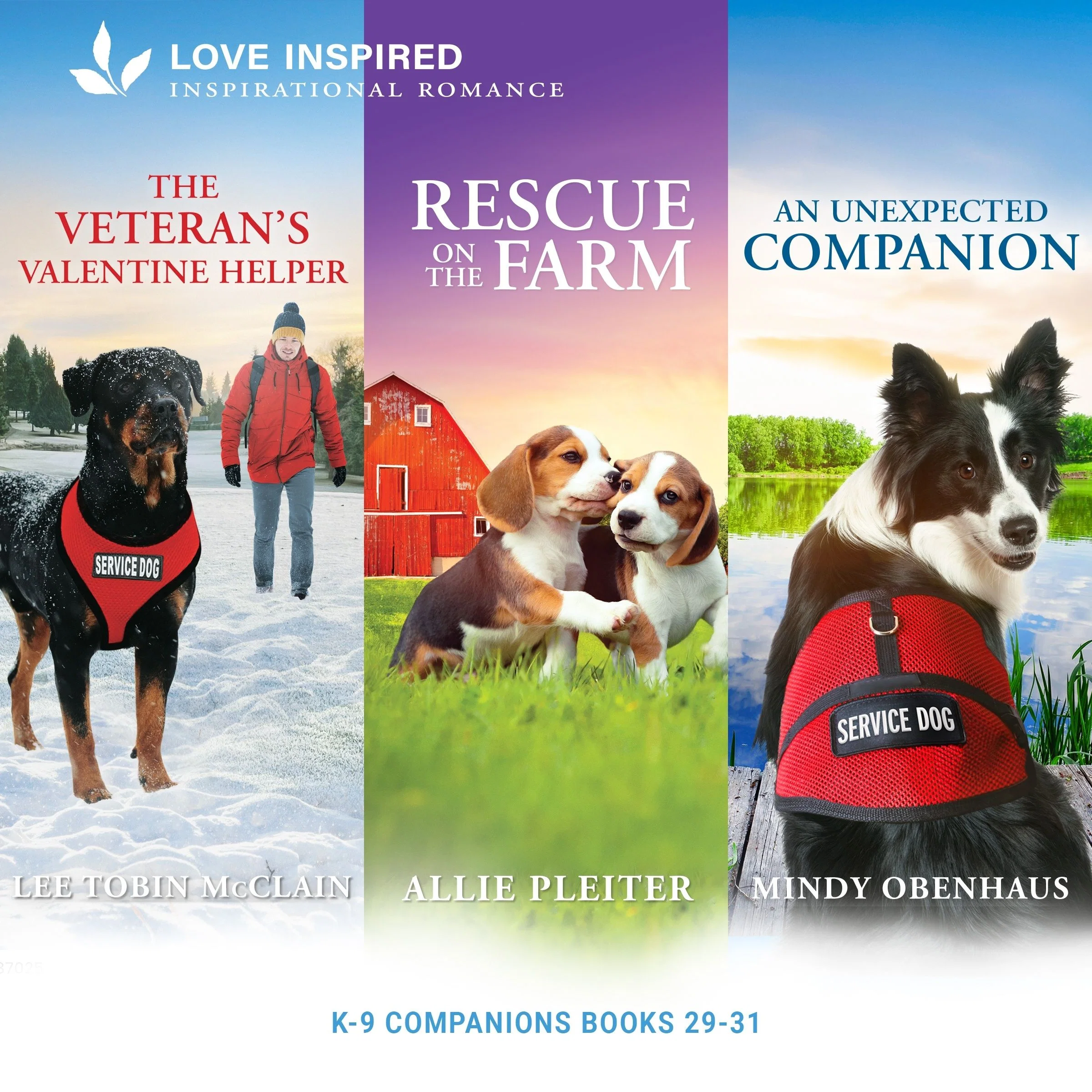 K-9 Companions Books 29-31 - Image 2