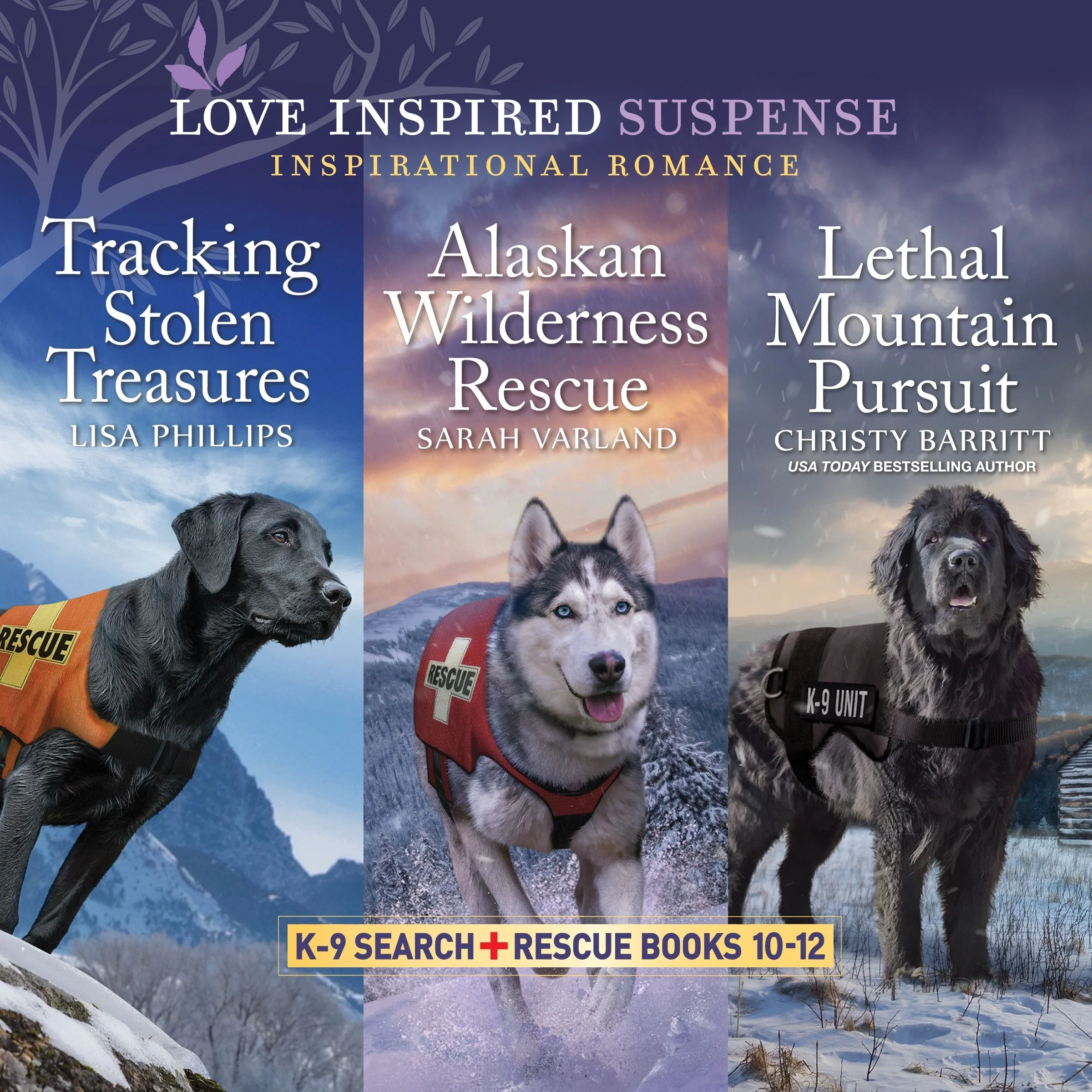 K-9 Search and Rescue Books 10-12 - Image 2