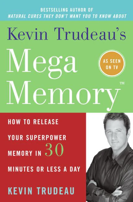 Kevin Trudeau's Mega Memory - Image 2