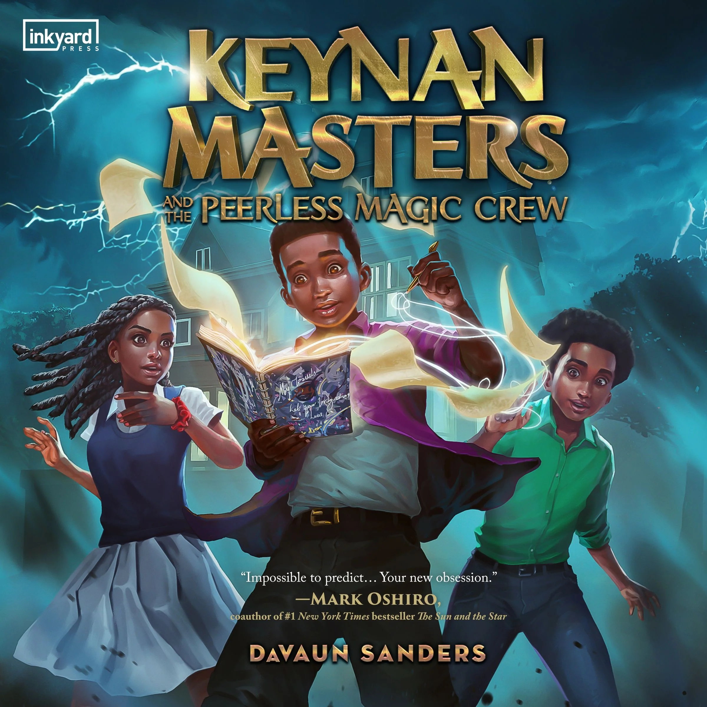 Keynan Masters and the Peerless Magic Crew - Image 4