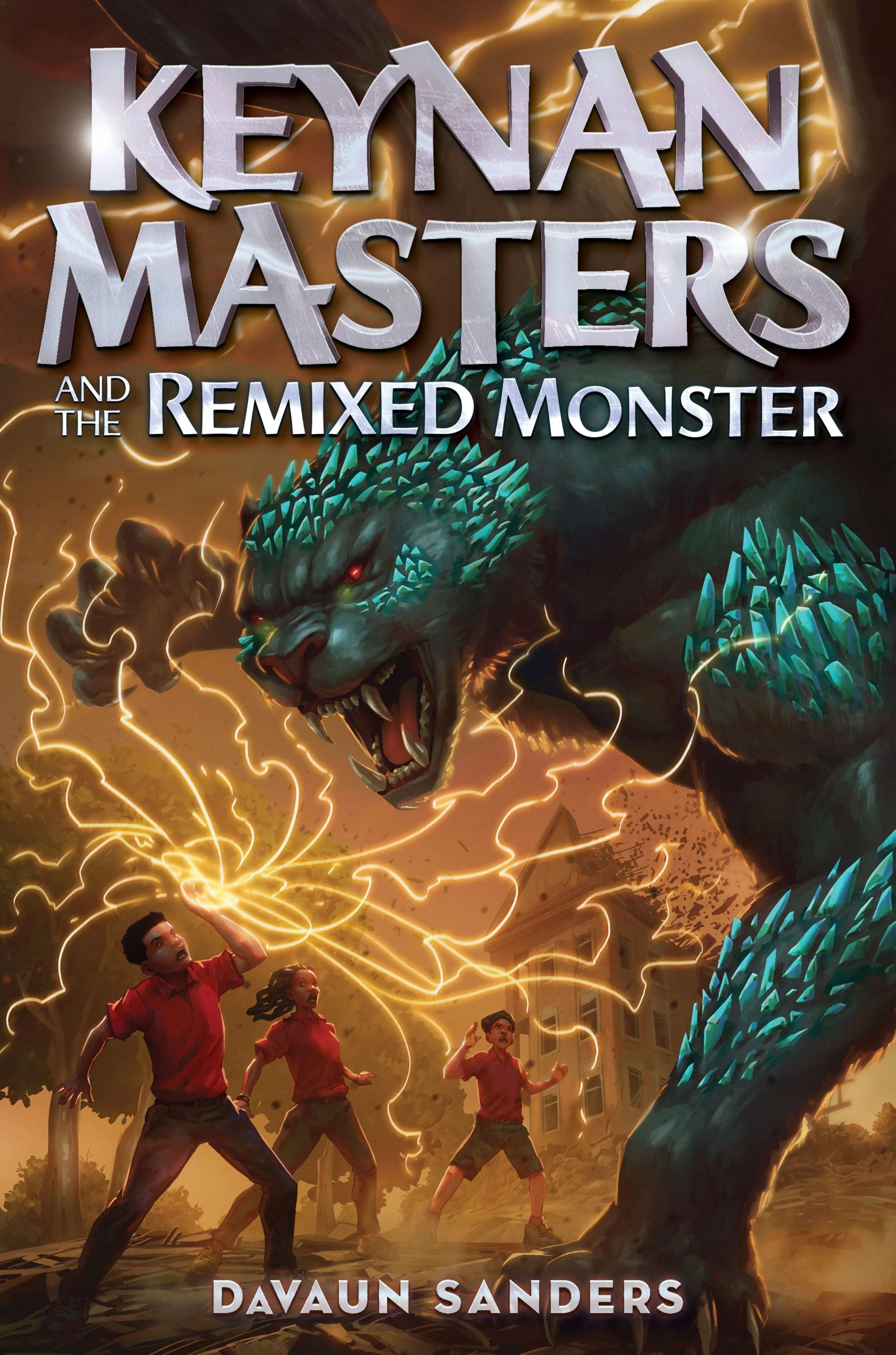 Keynan Masters and the Remixed Monster - Image 2