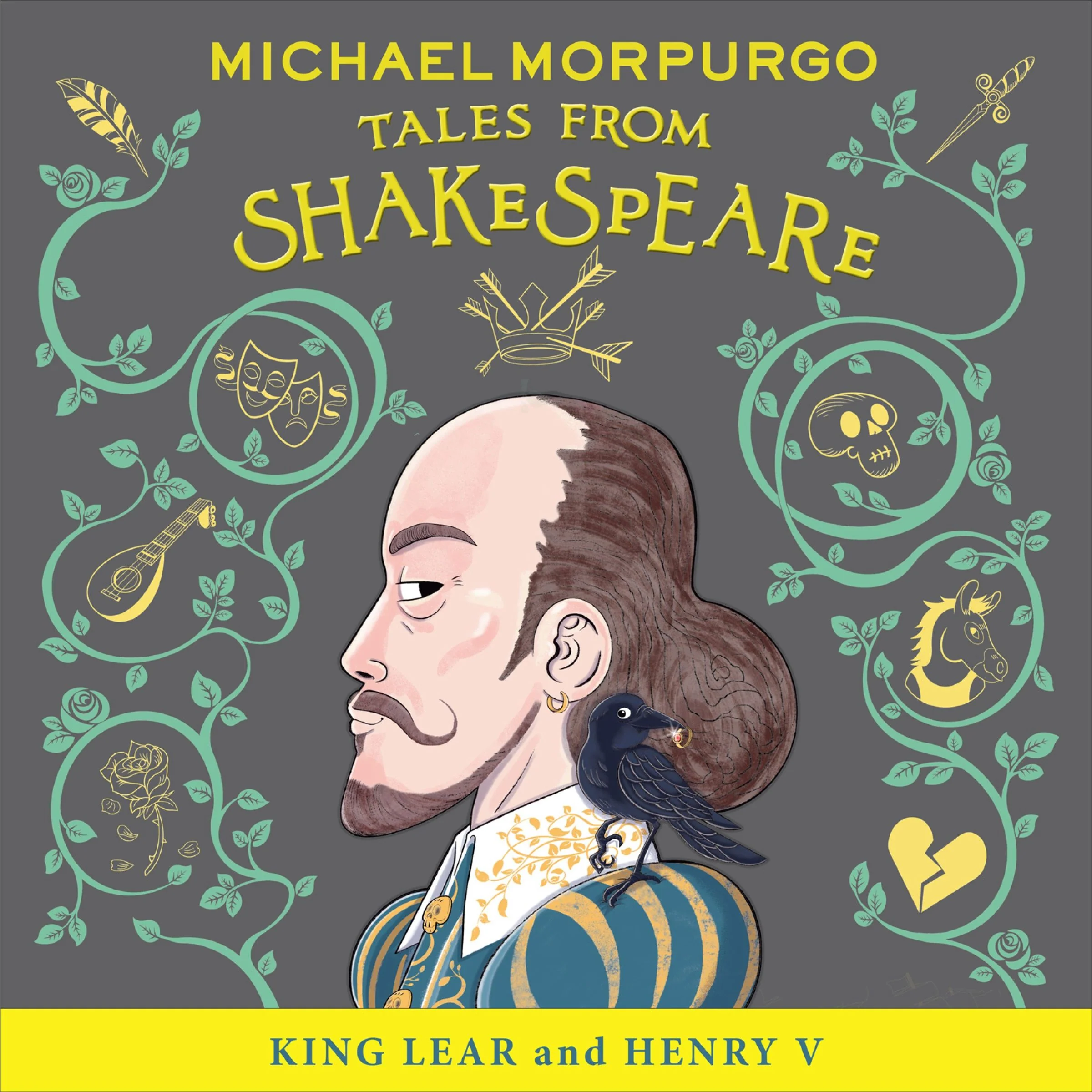 King Lear and Henry V (Michael Morpurgo’s Tales from Shakespeare) - Image 2