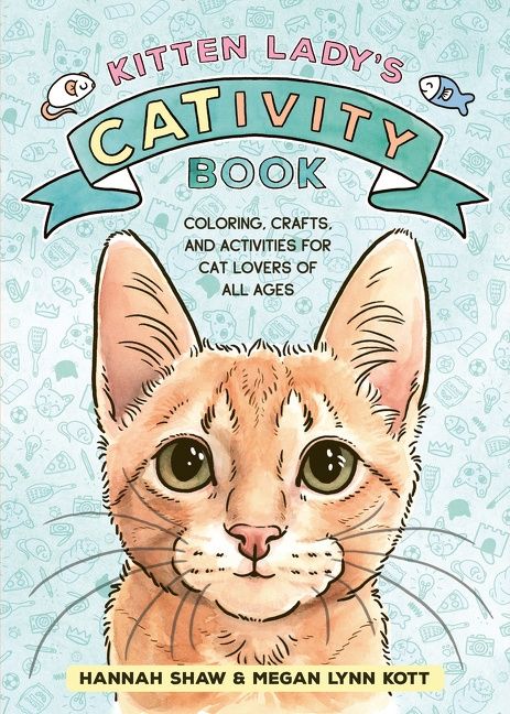Kitten Lady’s CATivity Book - Image 2