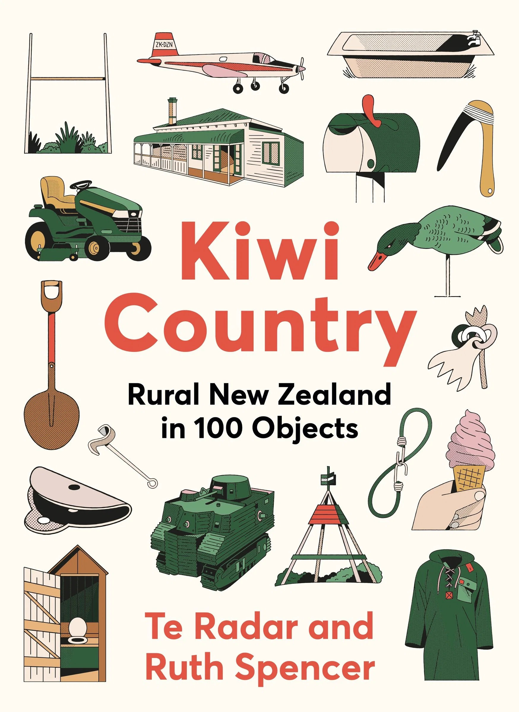 Kiwi Country: Rural New Zealand in 100 objects from the popular New Zealand TV personality - Image 2