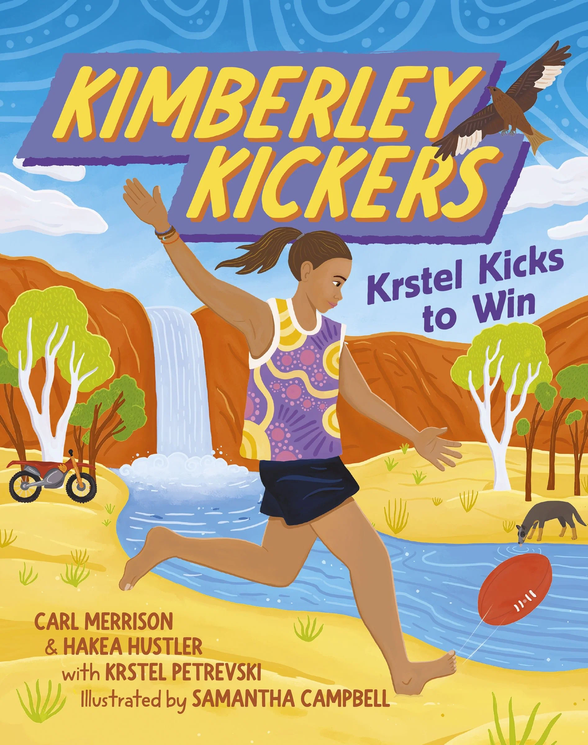 Krstel Kicks to Win (Kimberley Kickers, #2) - Image 2