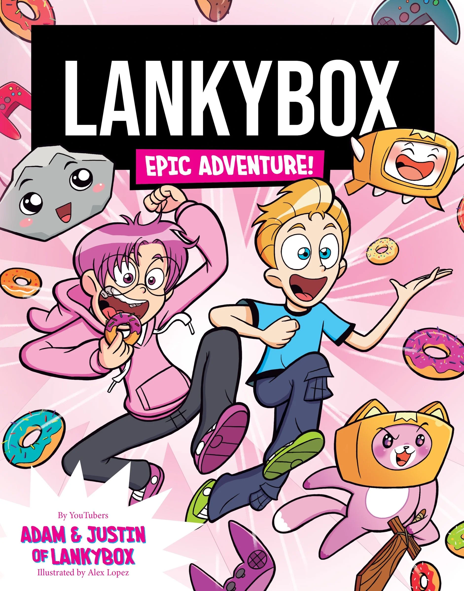LankyBox: Epic Adventure! - Image 2