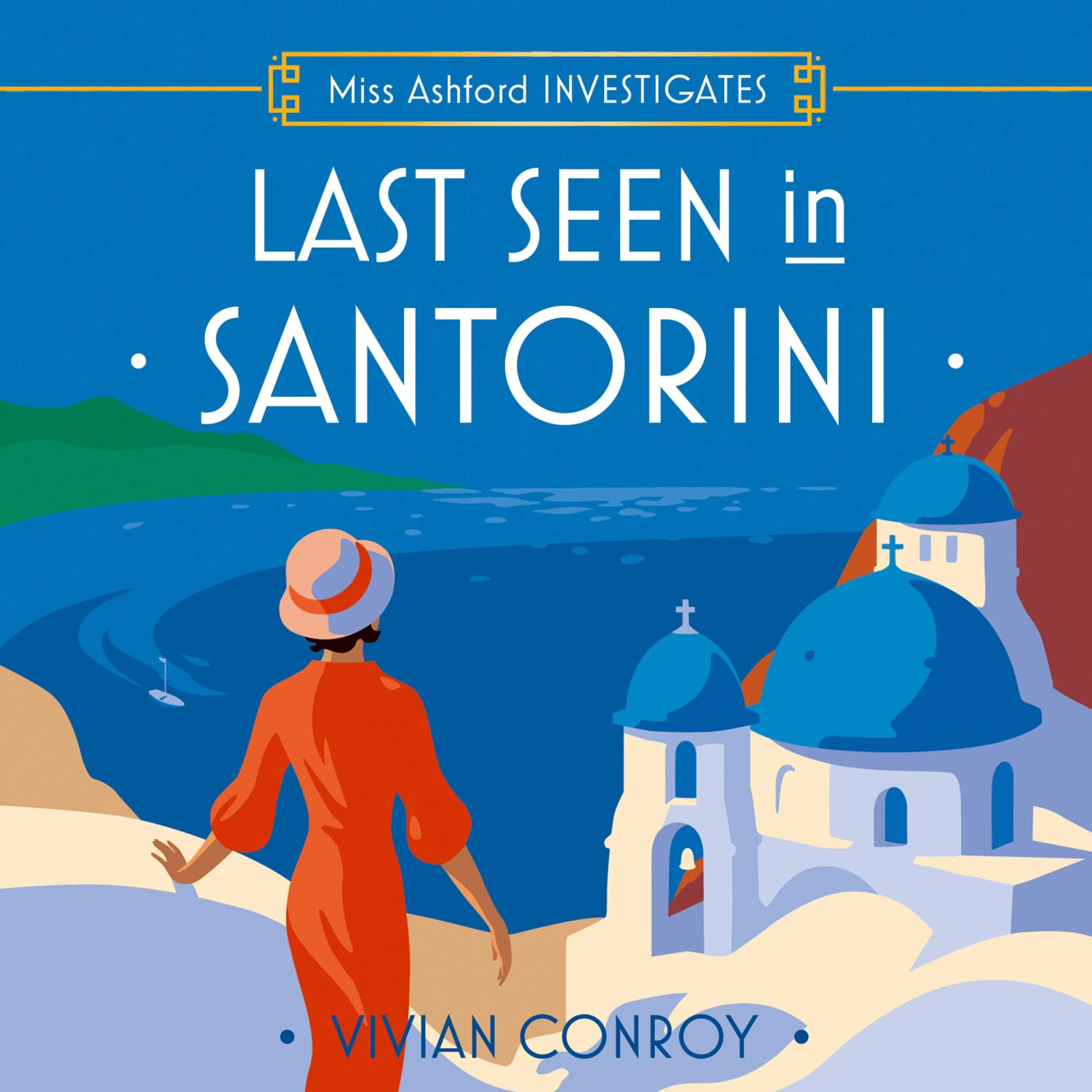 Last Seen in Santorini (Miss Ashford Investigates, Book 2) - Image 3