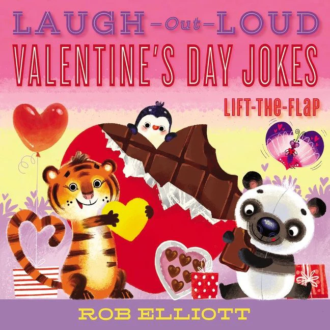 Laugh-Out-Loud Valentine’s Day Jokes: Lift-the-Flap - Image 2