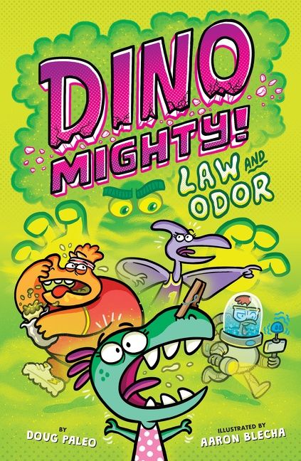 Law and Odor: Dinosaur Graphic Novel - Image 3