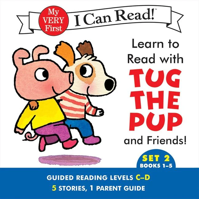 Learn to Read with Tug the Pup and Friends! Set 2: Books 1-5 - Image 2