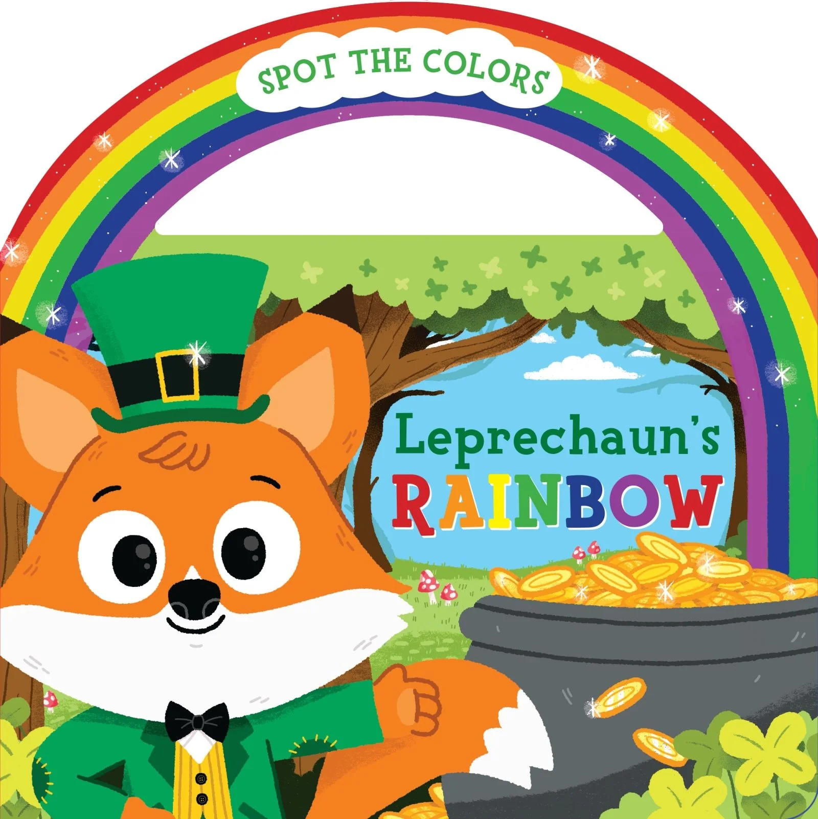 Leprechaun's Rainbow  with Handle - Image 2