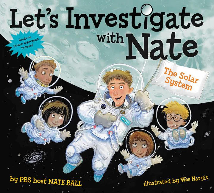 Let's Investigate with Nate #2: The Solar System - Image 2