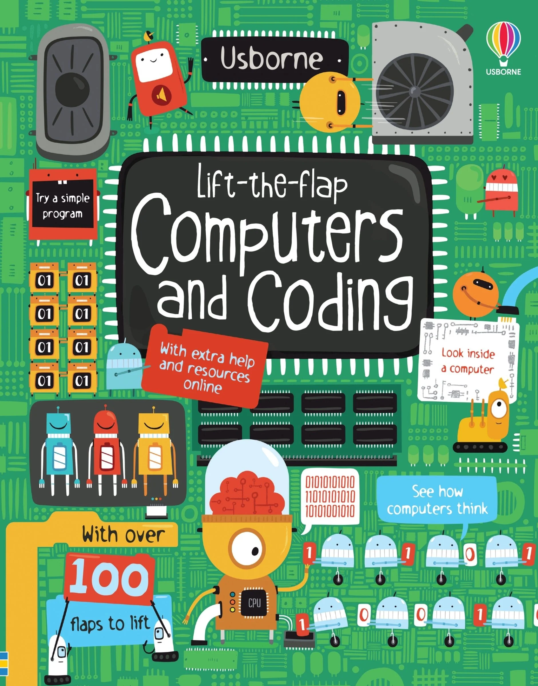 Lift-the-Flap Computers and Coding - Image 2