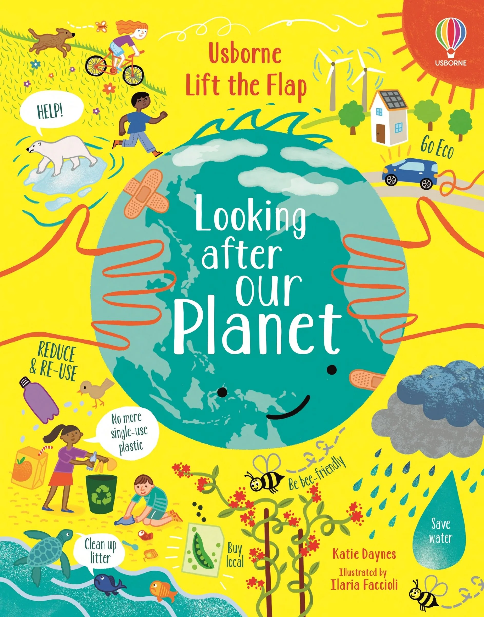 Lift-the-Flap Looking After Our Planet - Image 2