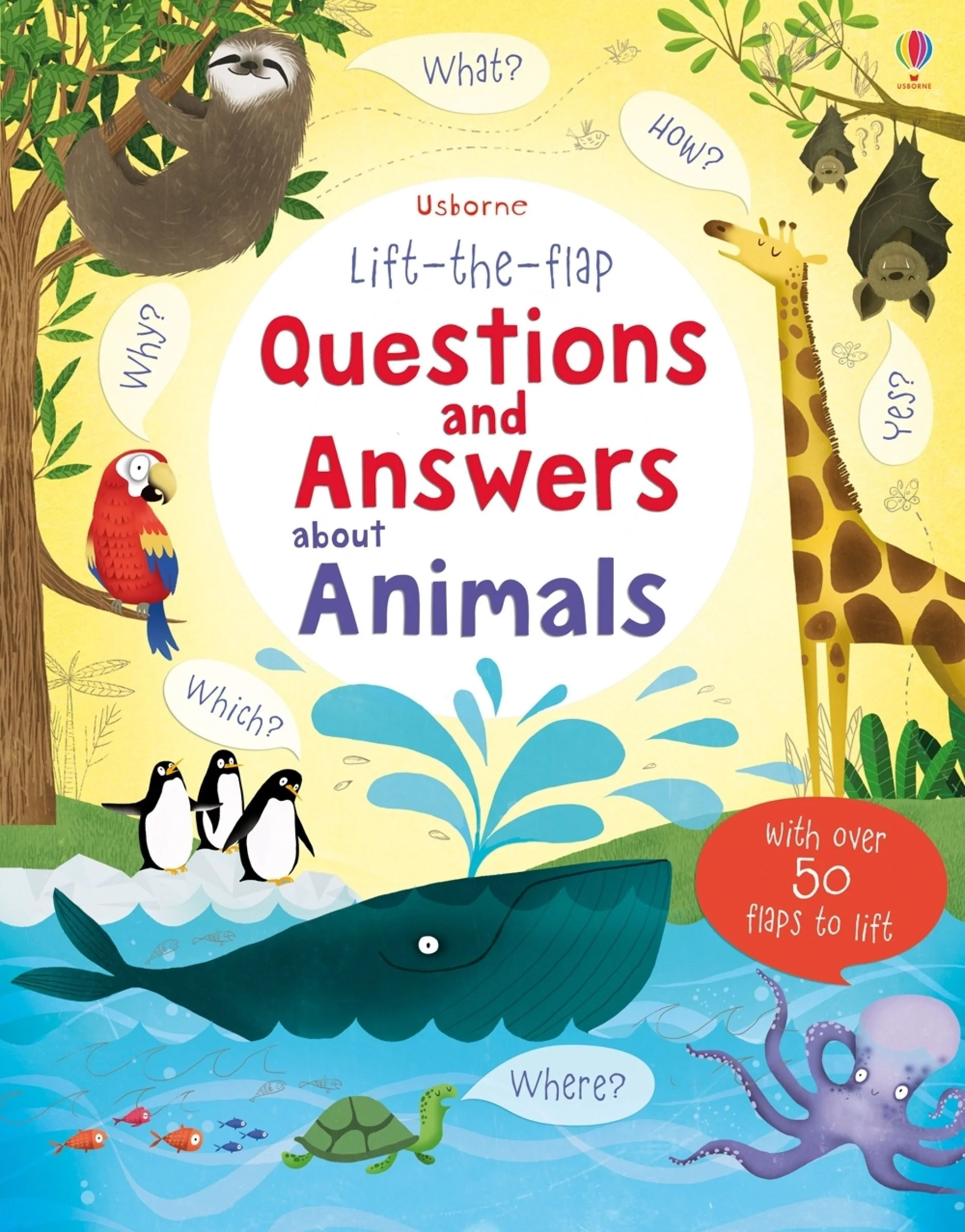 Lift-the-flap Questions and Answers about Animals - Image 2