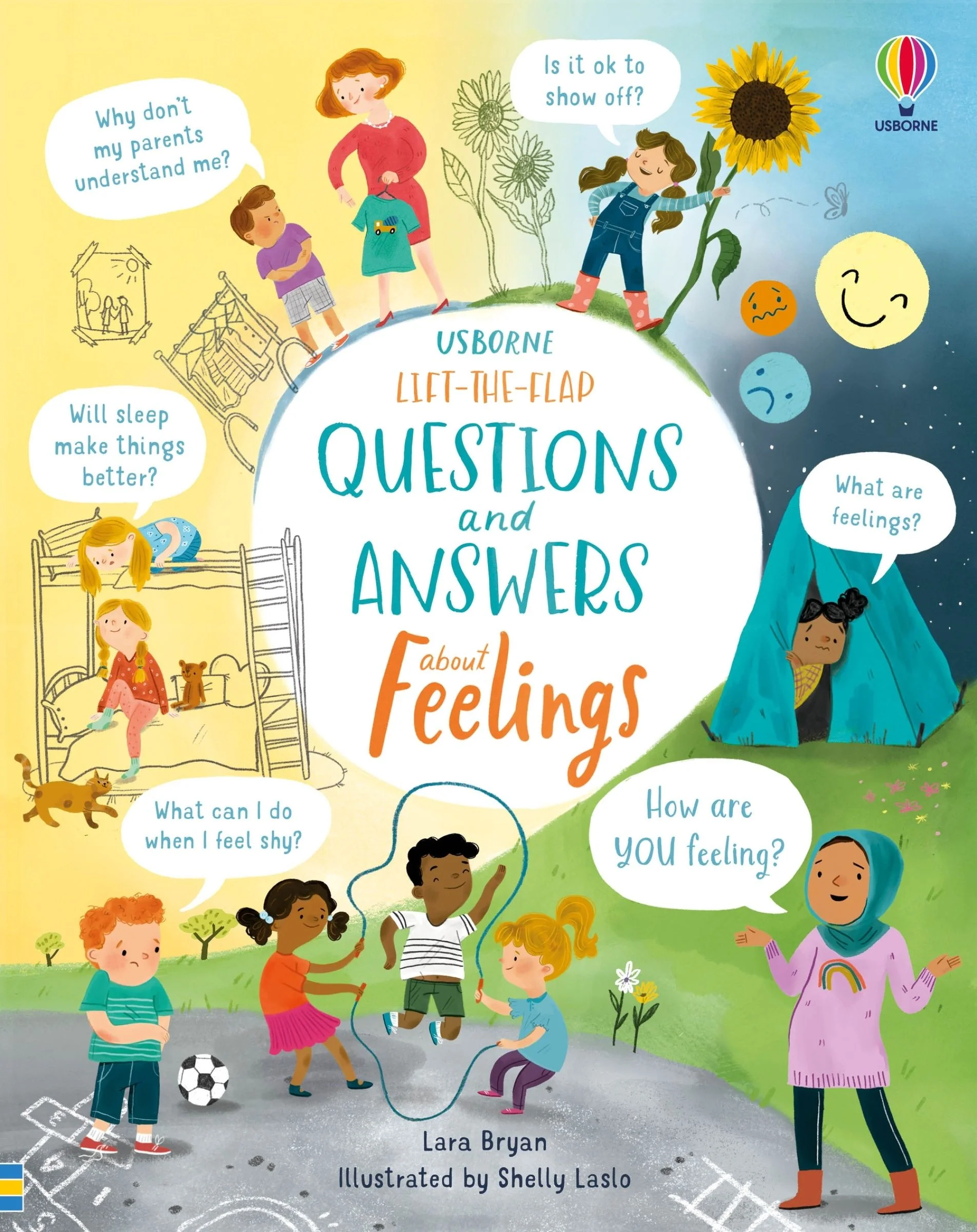 Lift-the-Flap Questions and Answers About Feelings - Image 2