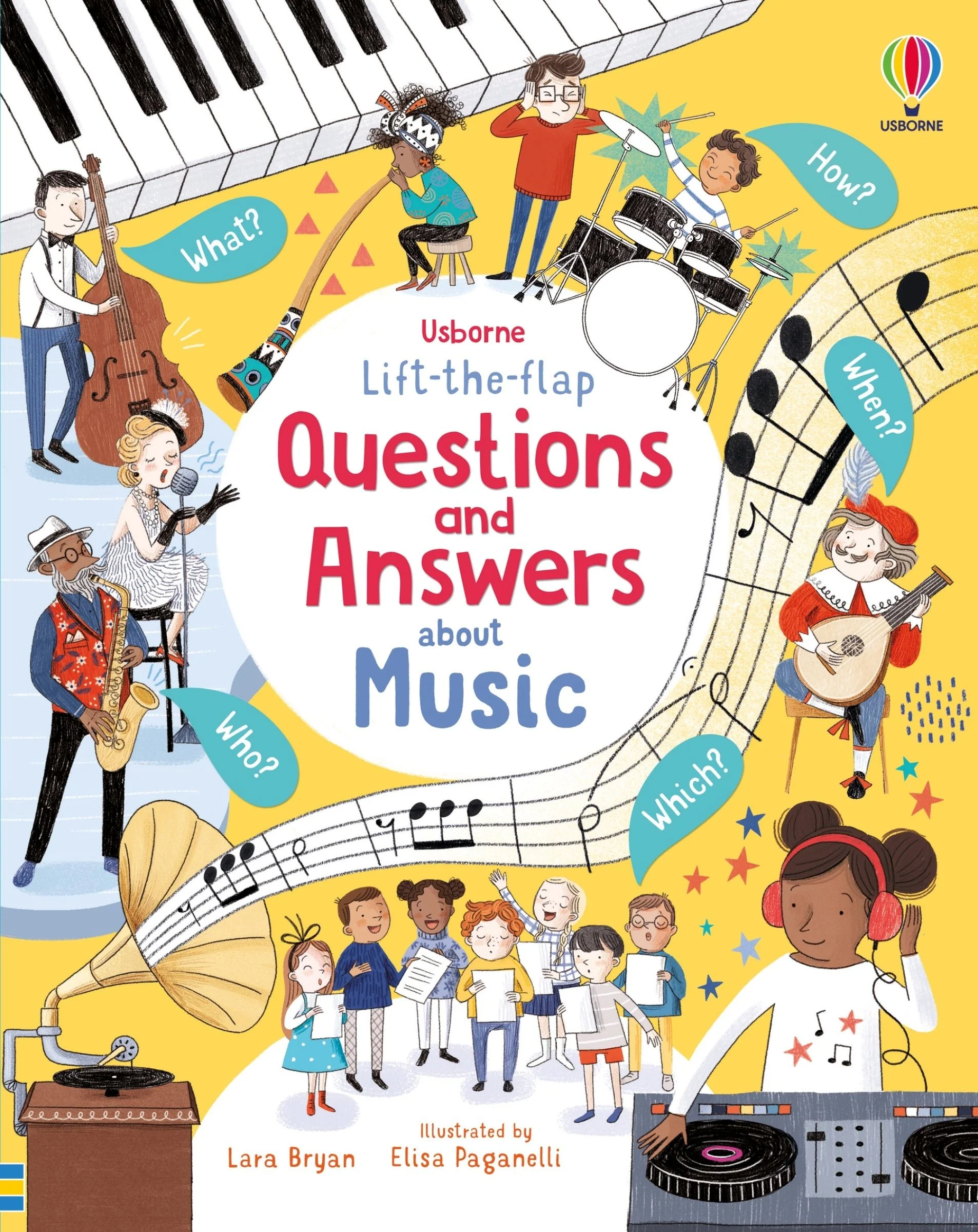 Lift-the-flap Questions and Answers About Music - Image 2