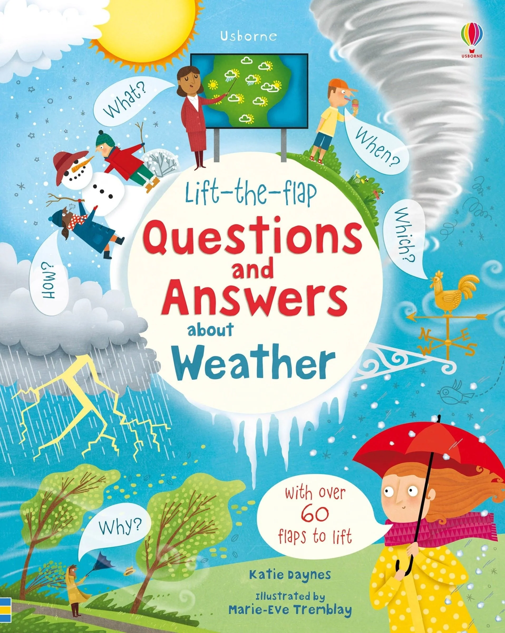 Lift-the-flap Questions and Answers about Weather - Image 2