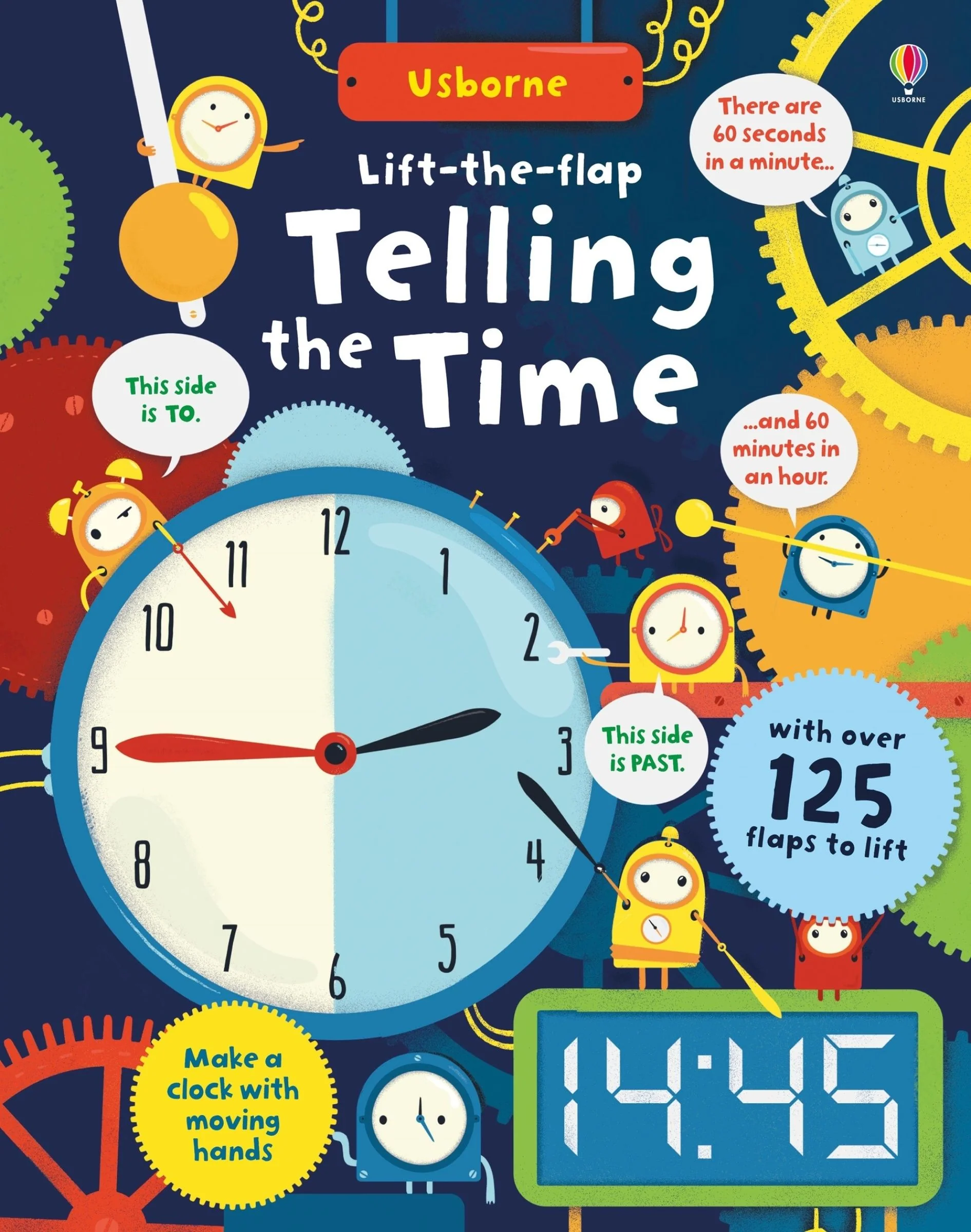 Lift-the-flap Telling the Time - Image 2